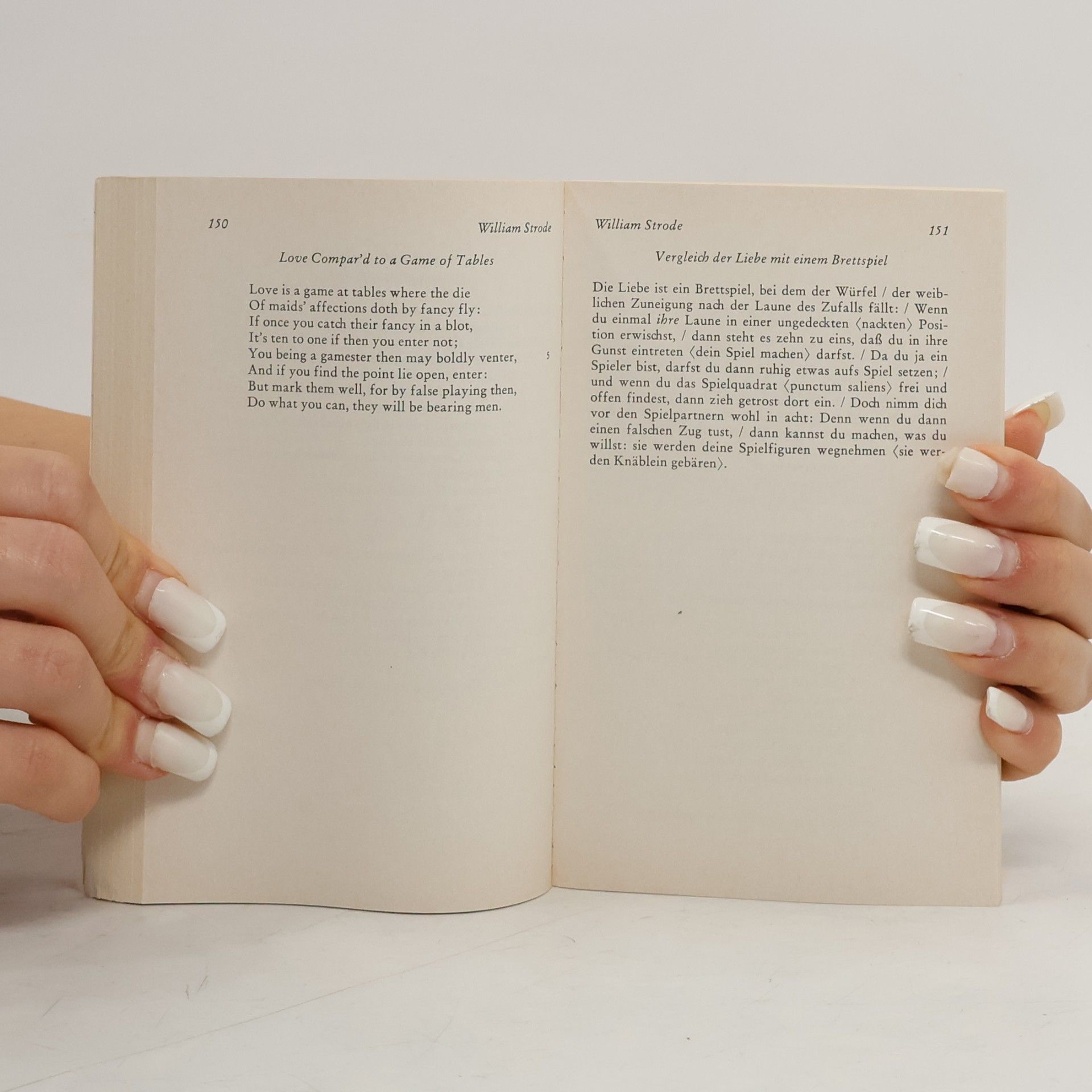 Various authors Englische Barockgedichte