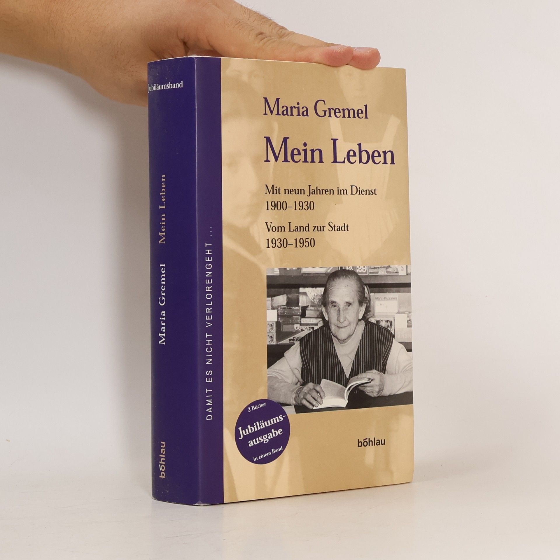 Maria Gremel Mein Leben