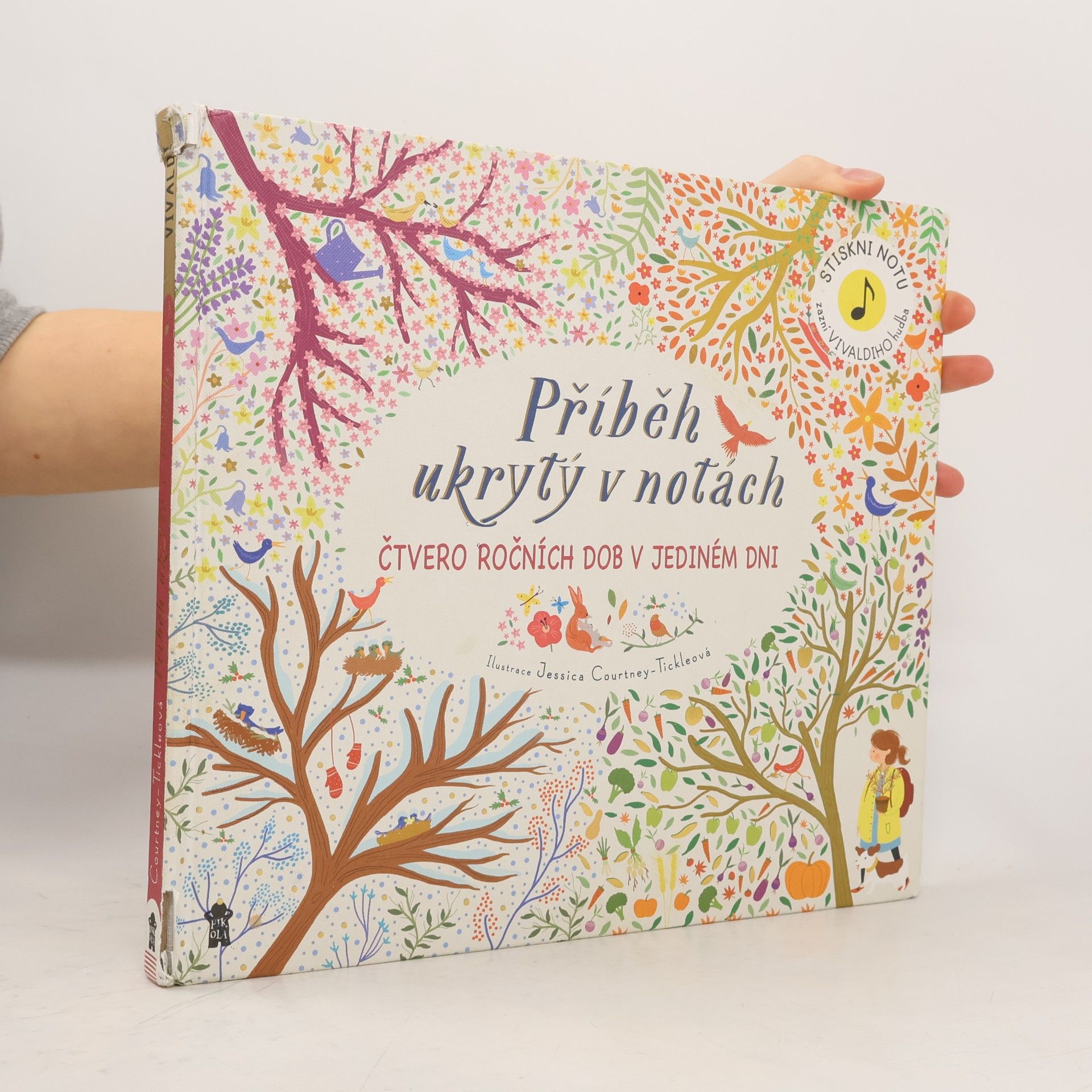 Jessica Courtney-Tickle Příběh ukrytý v notách