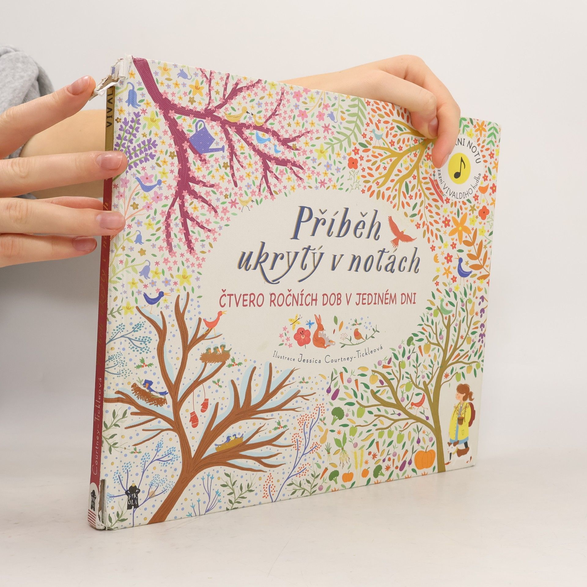Jessica Courtney-Tickle Příběh ukrytý v notách