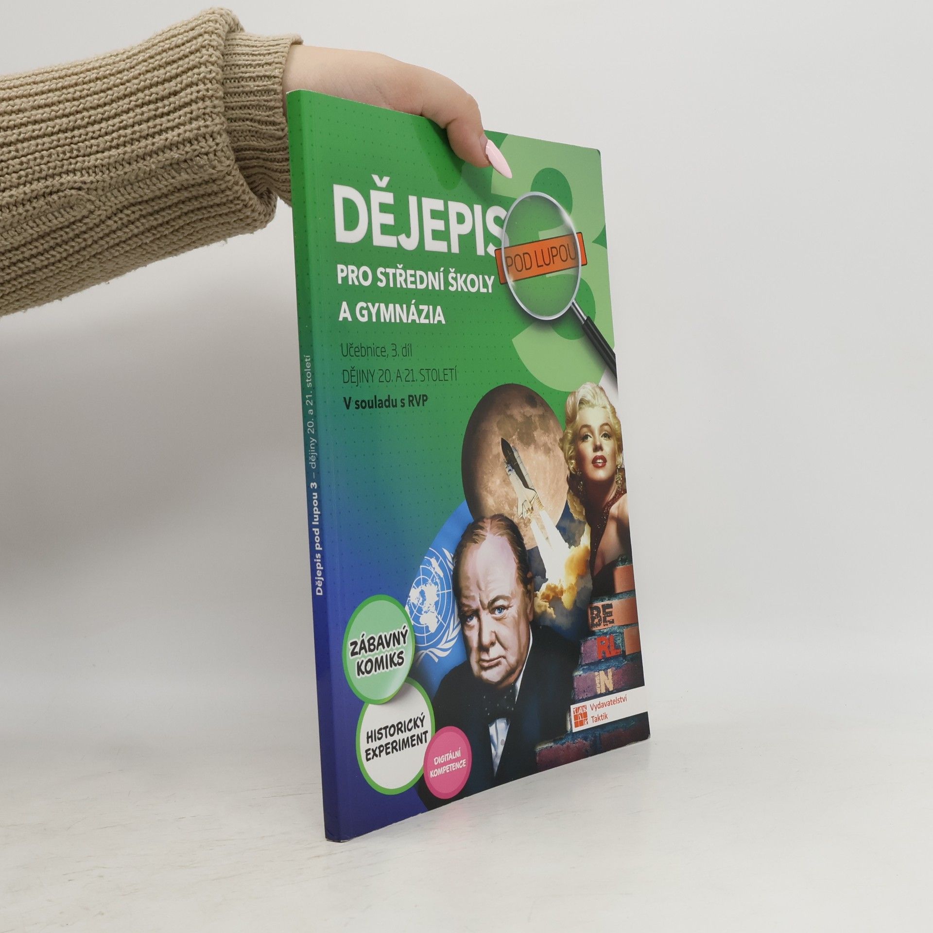 Various authors Dějepis 3