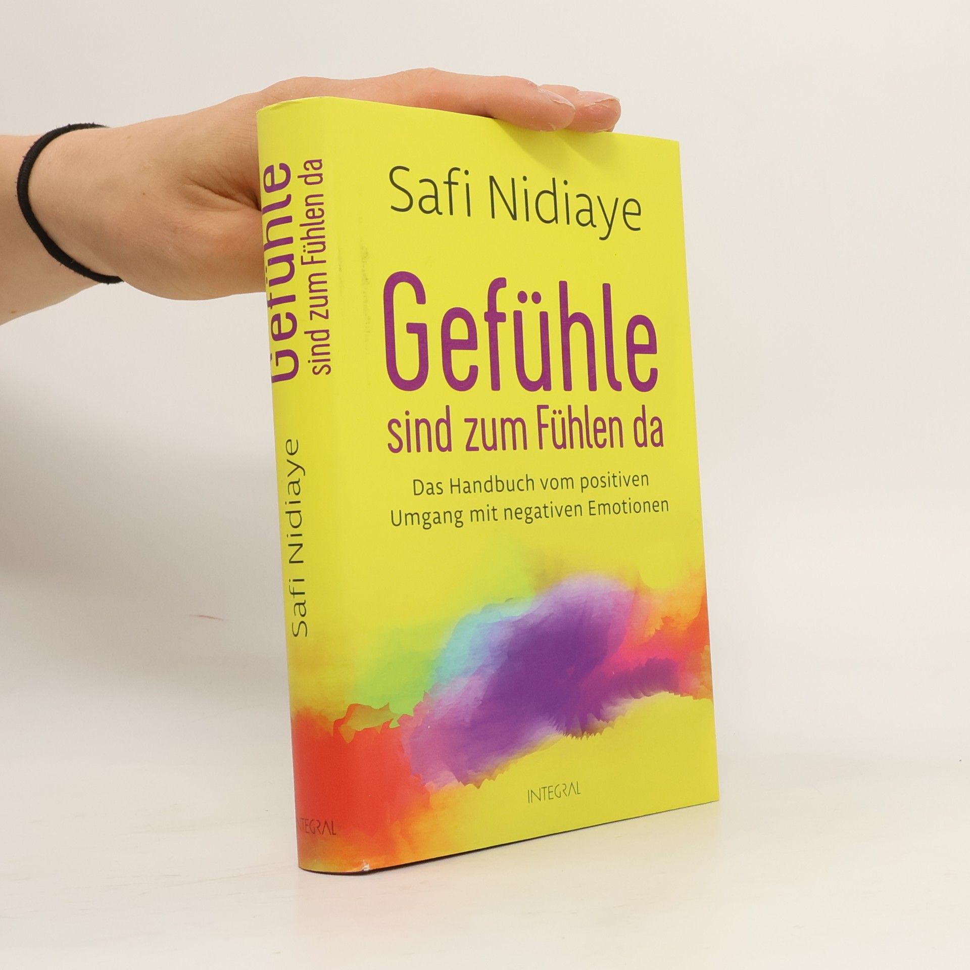 Safi Nidiaye Gefühle sind zum Fühlen da