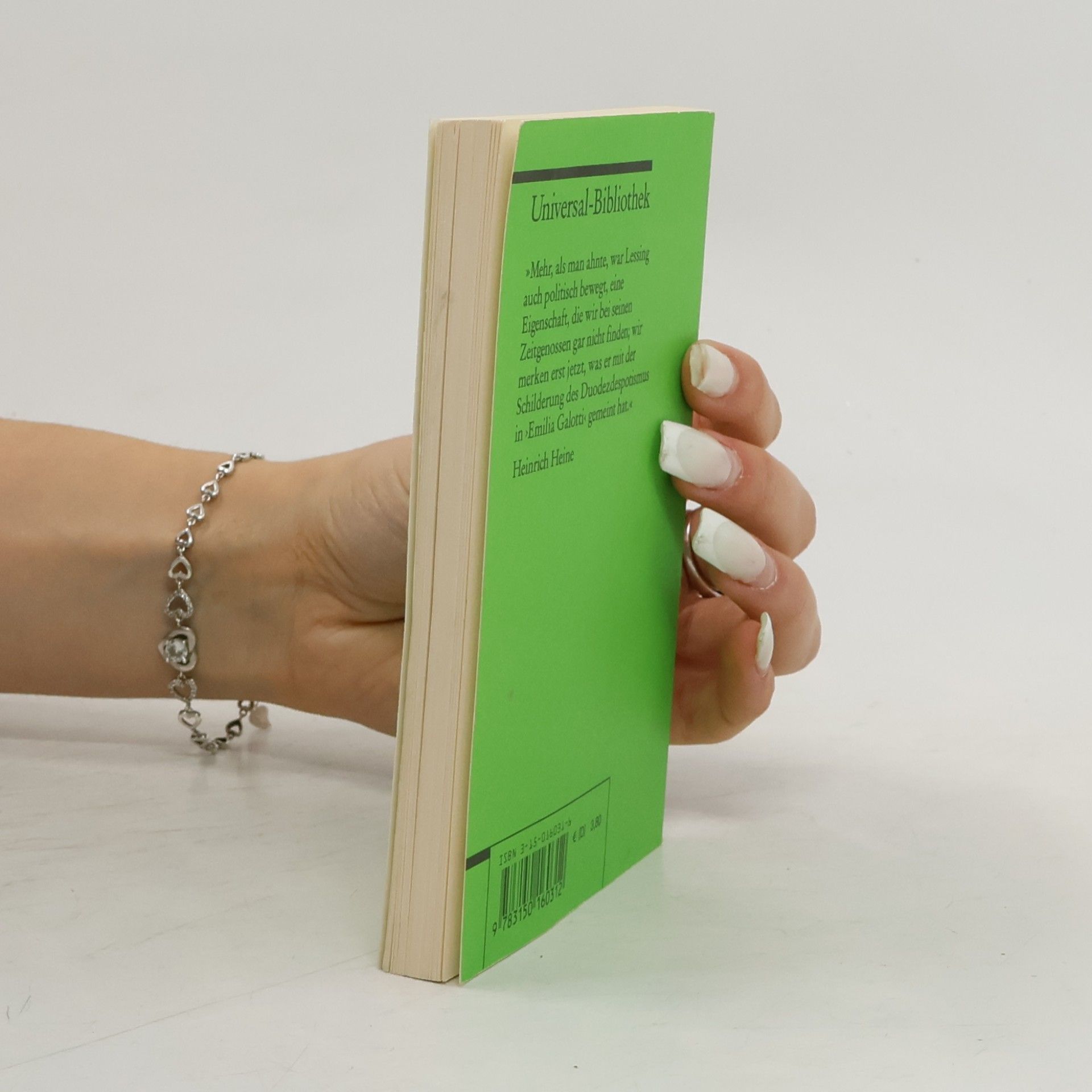 Gesa Dane Gotthold Ephraim Lessing, Emilia Galotti