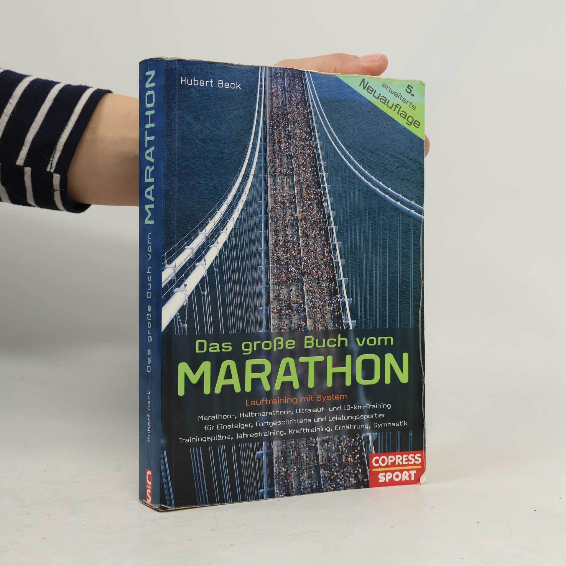 Das große Buch vom Marathon