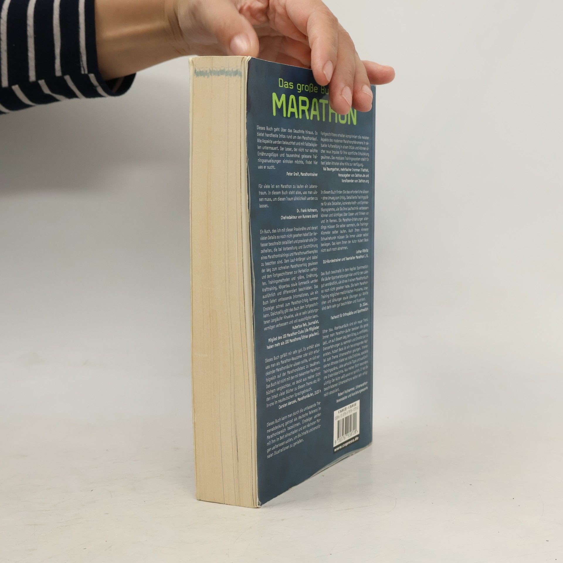 Hubert Beck Das große Buch vom Marathon