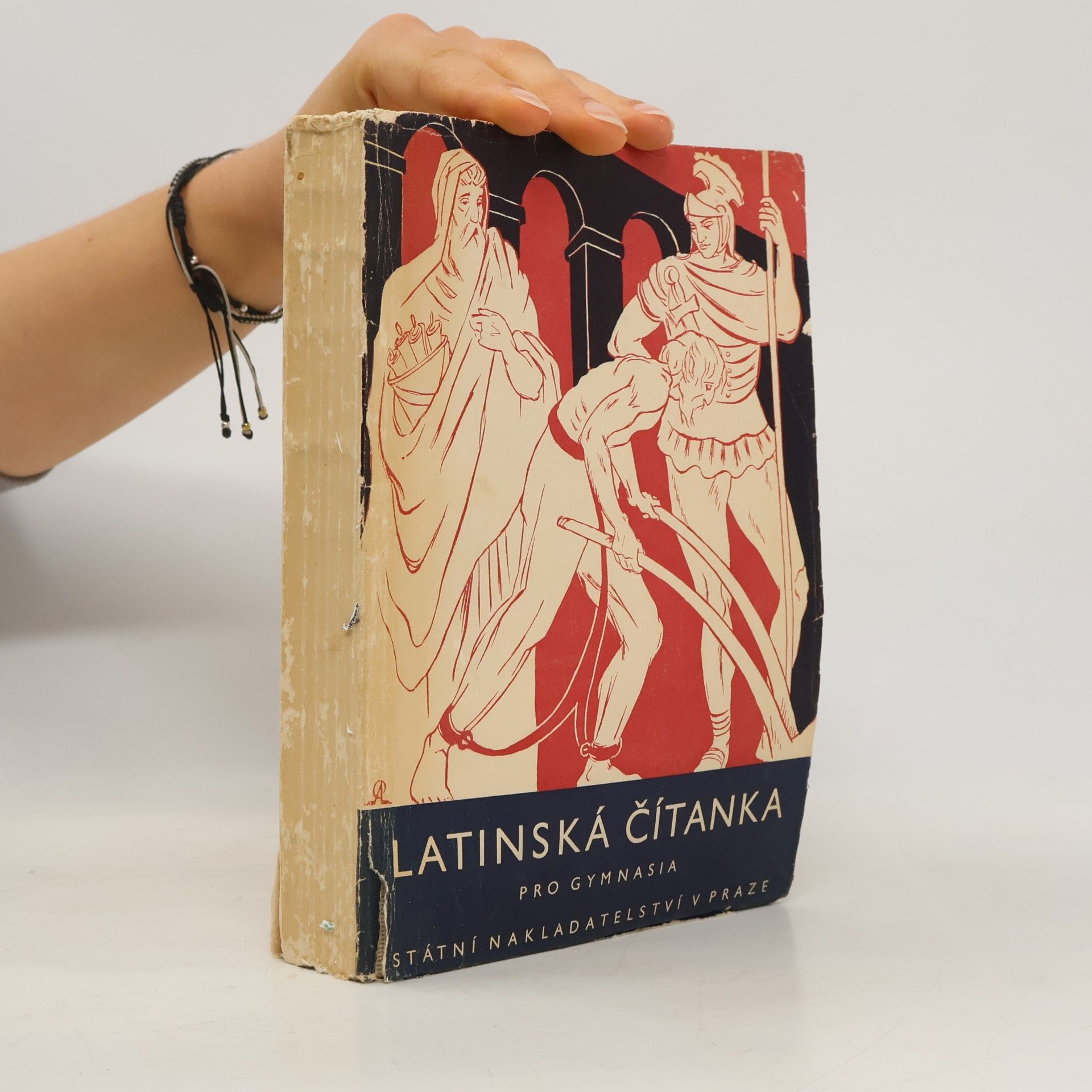 Autorenkollektiv Latinská čítanka pro gymnasia