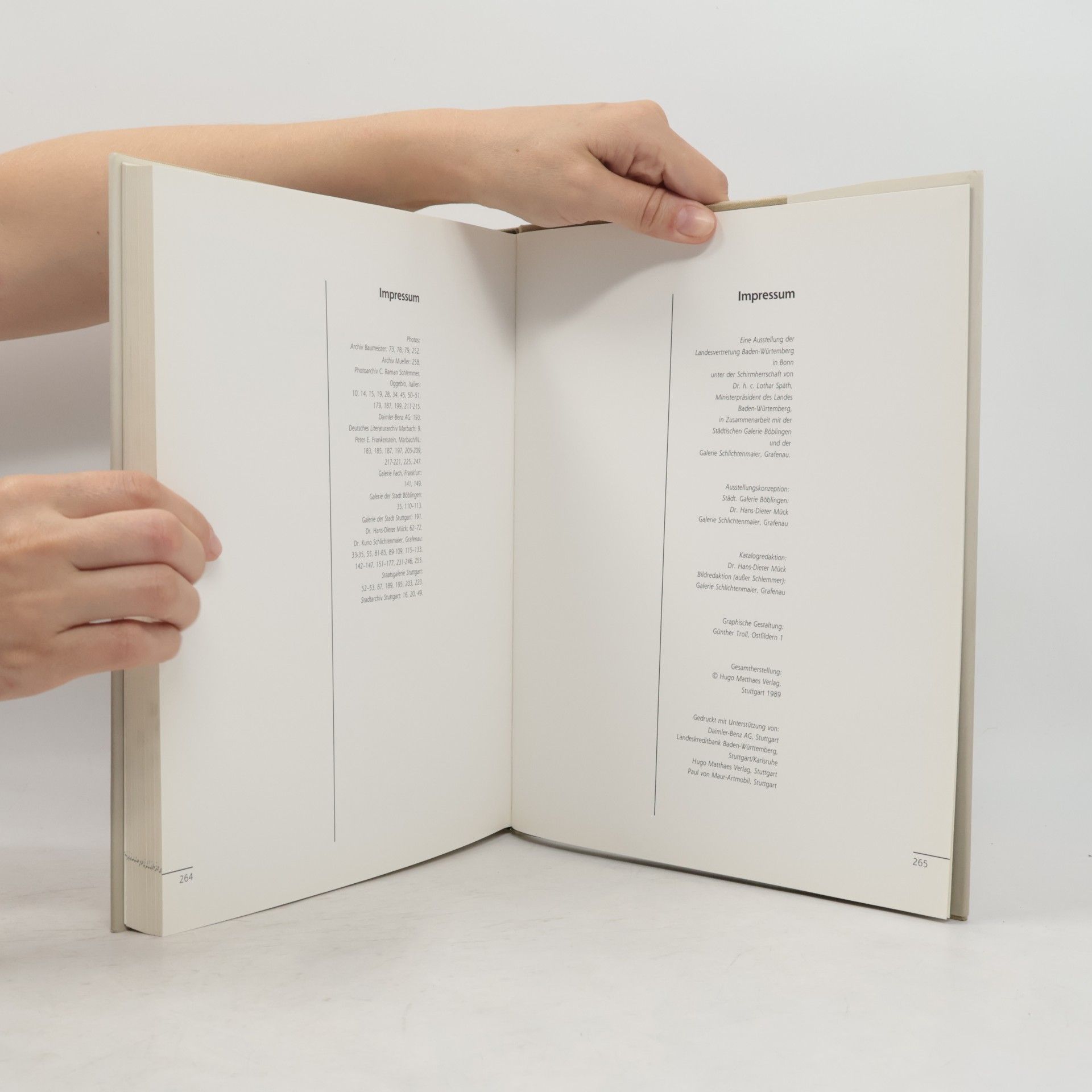 Various authors Baumeister Schlemmer und die Üecht-Gruppe