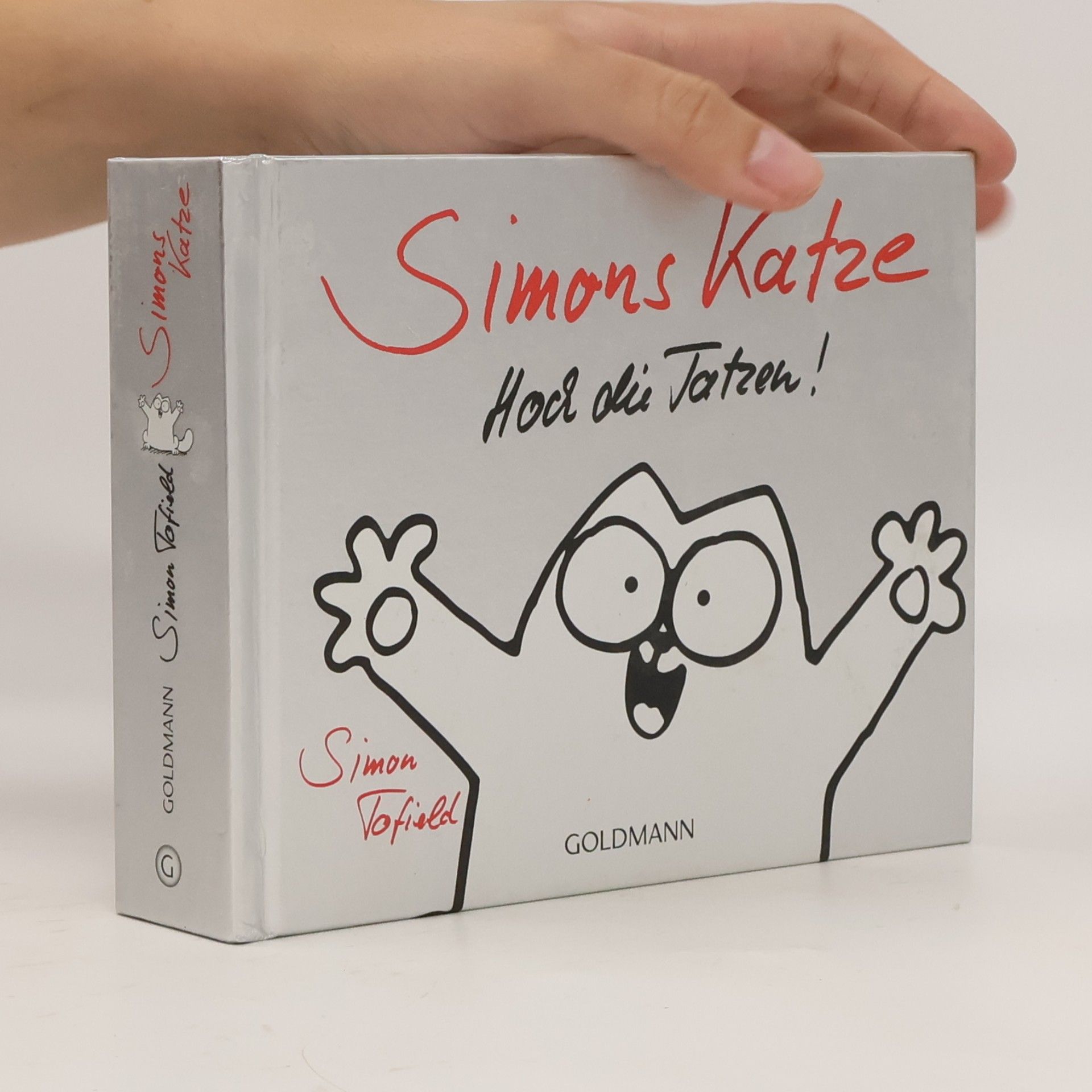 Simon Tofield Simons Katze - hoch die Tatzen!