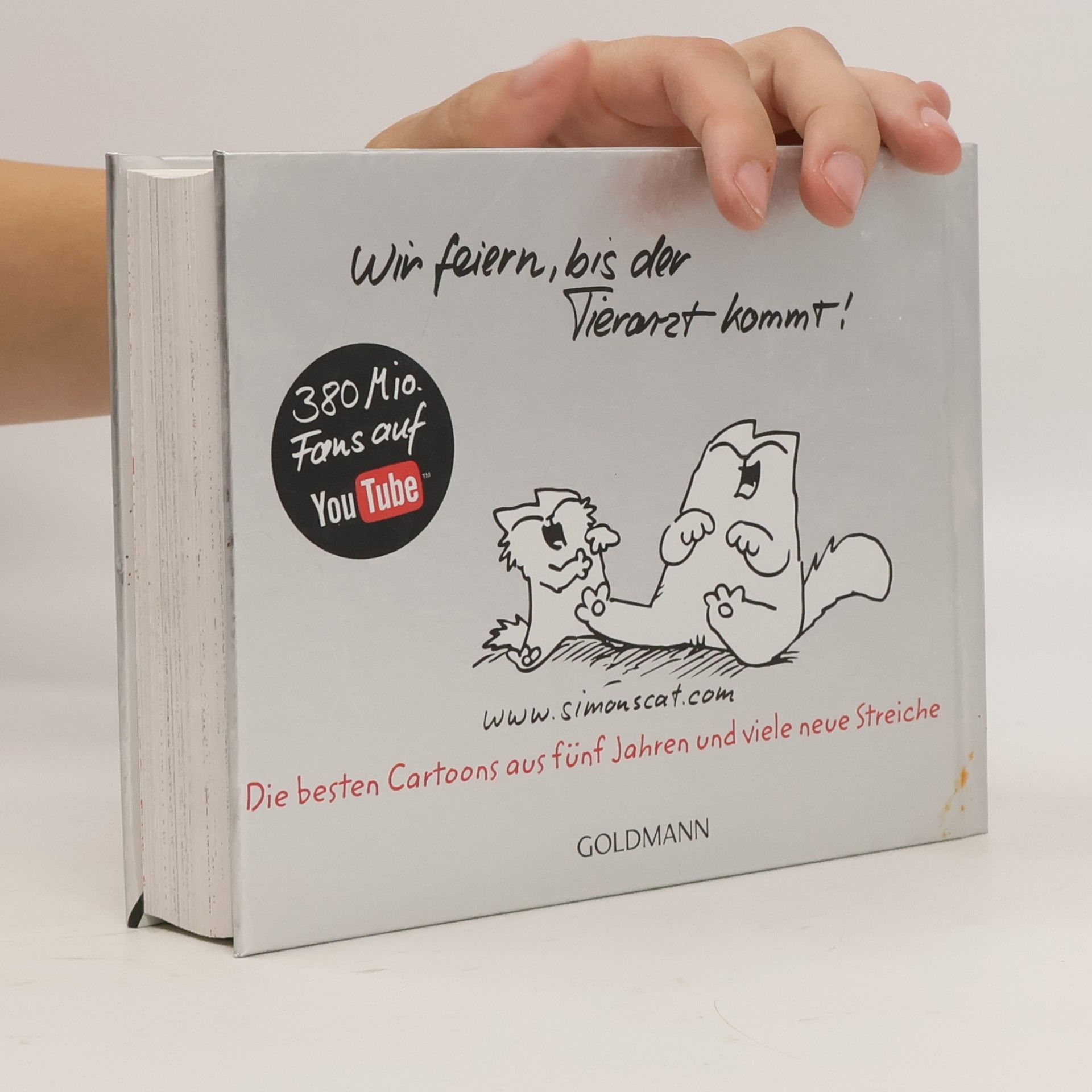 Simon Tofield Simons Katze - hoch die Tatzen!