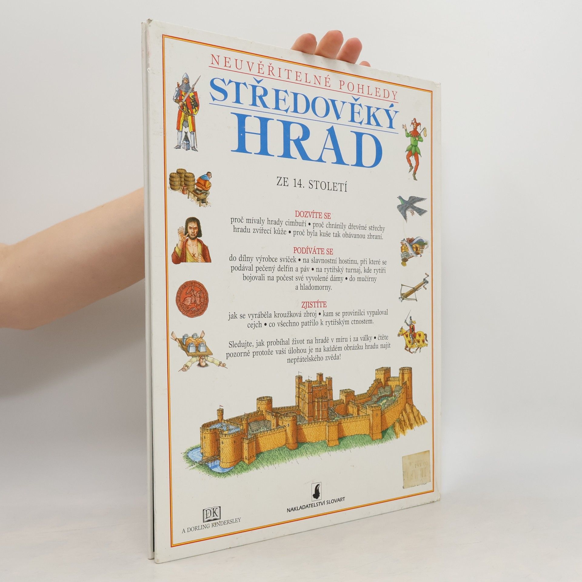 Richard Platt Středověký hrad [ze 14. století]