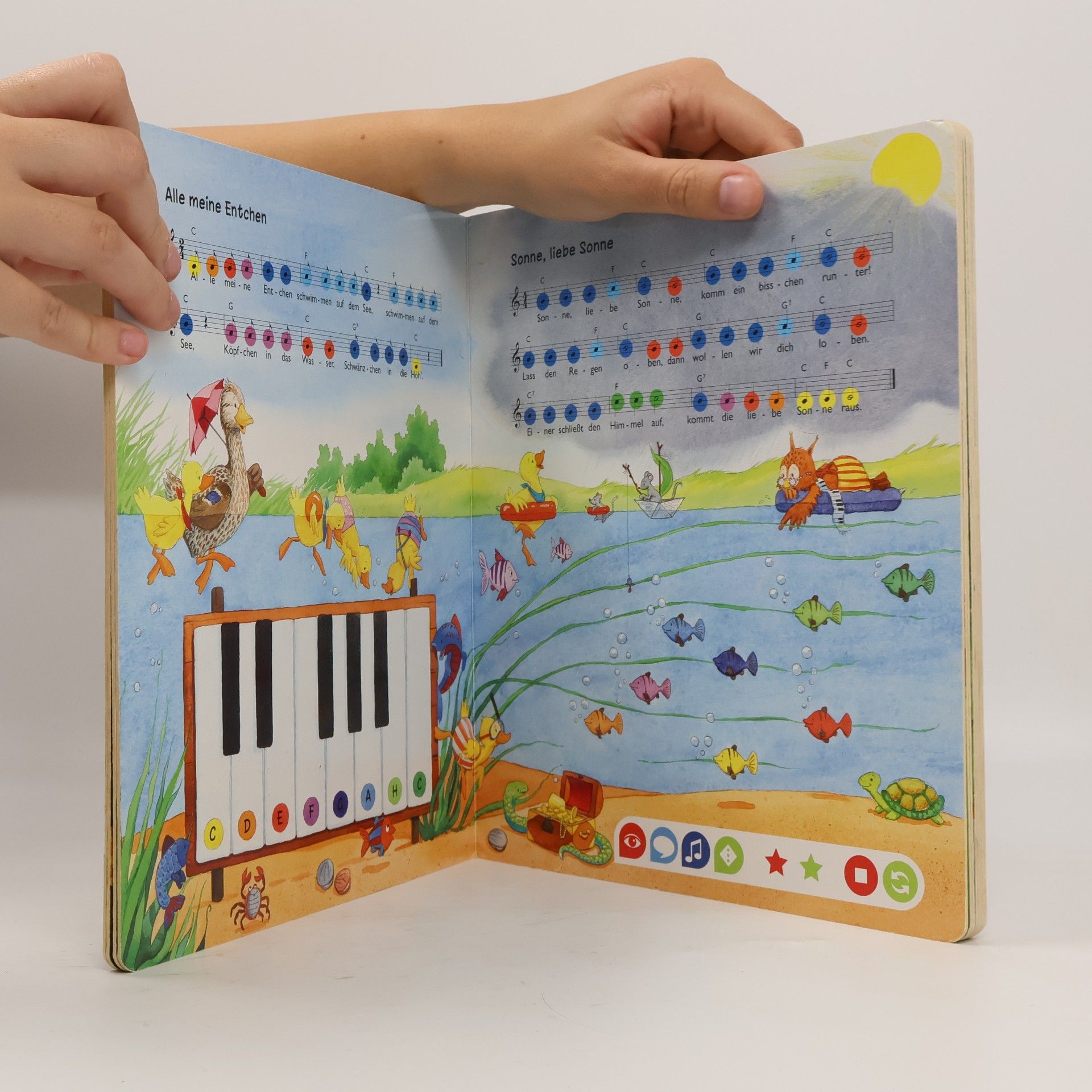 Collectif d'auteurs Meine schönsten Kinderlieder