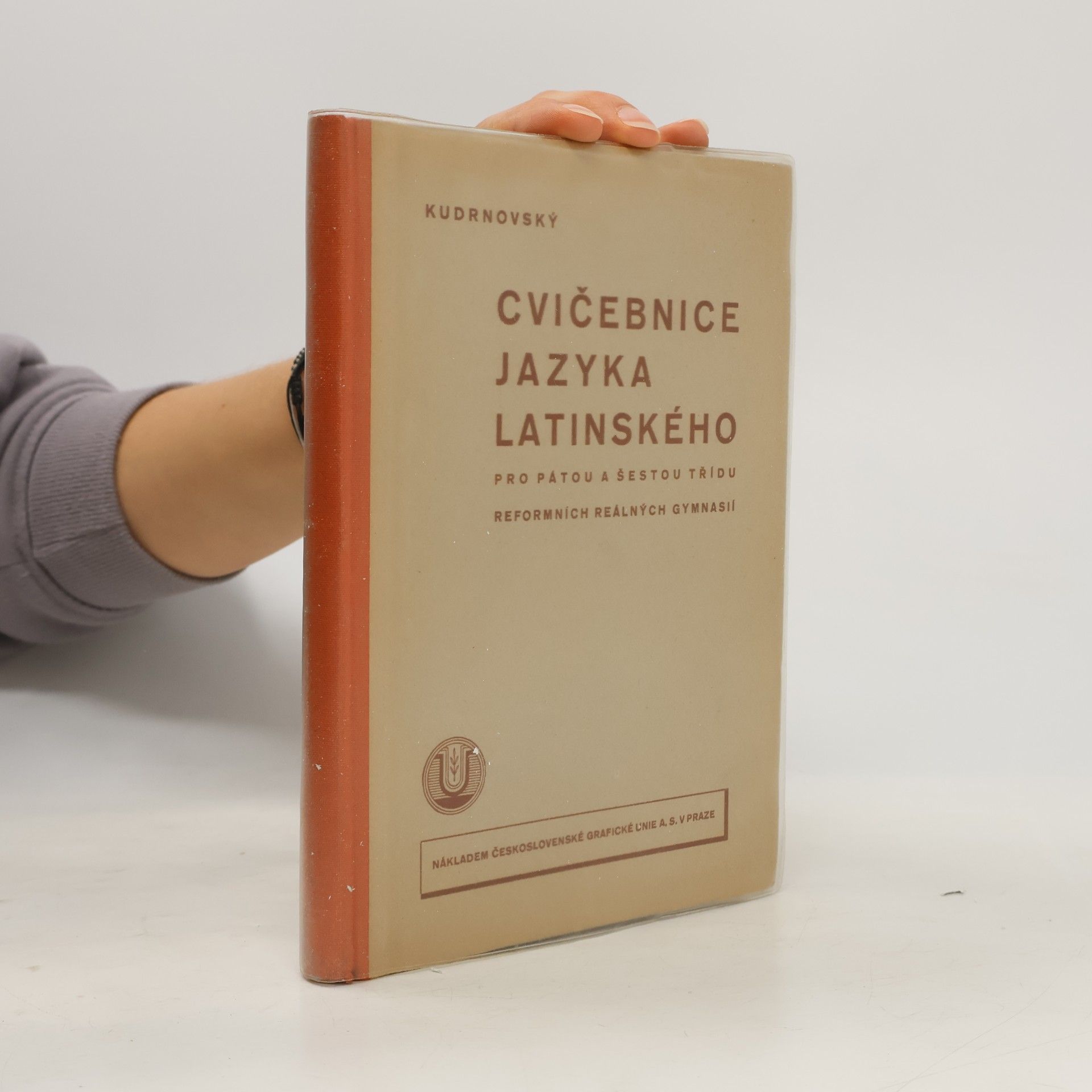 CVIČEBNICE JAZYKA LATINSKÉHO