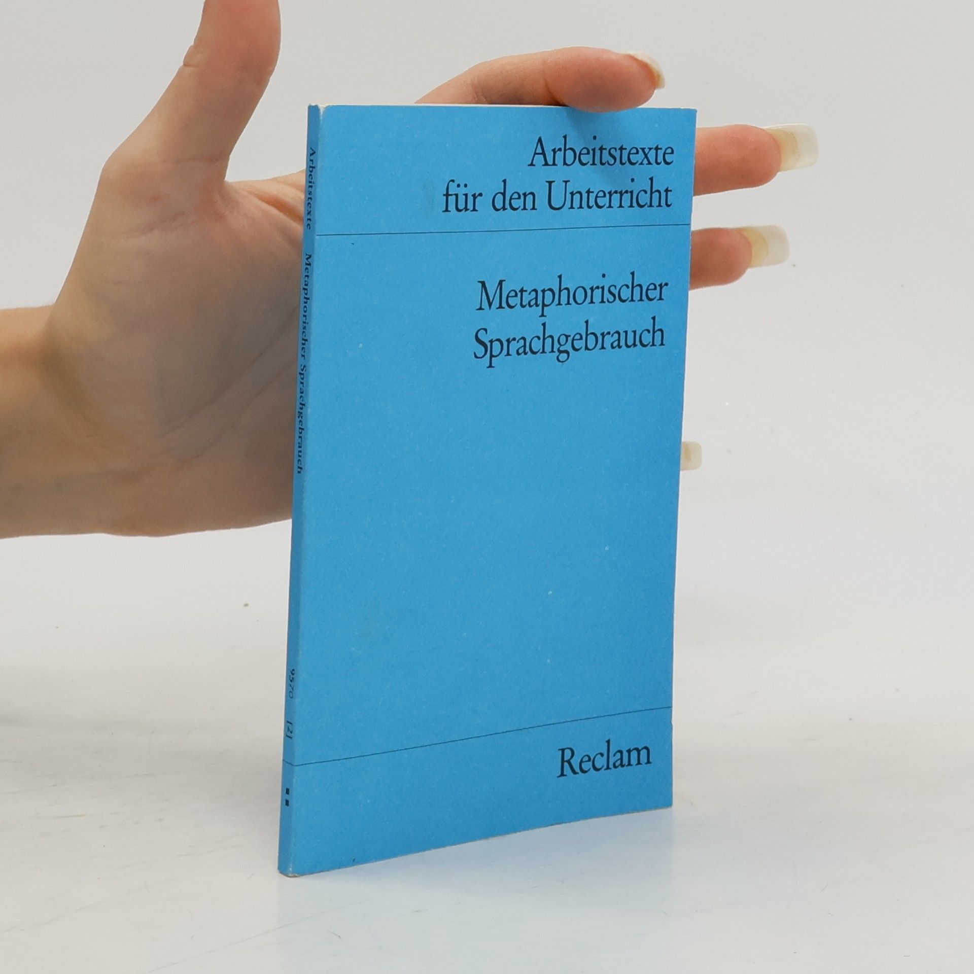 Kolektiv autorů Metaphorischer Sprachgebrauch