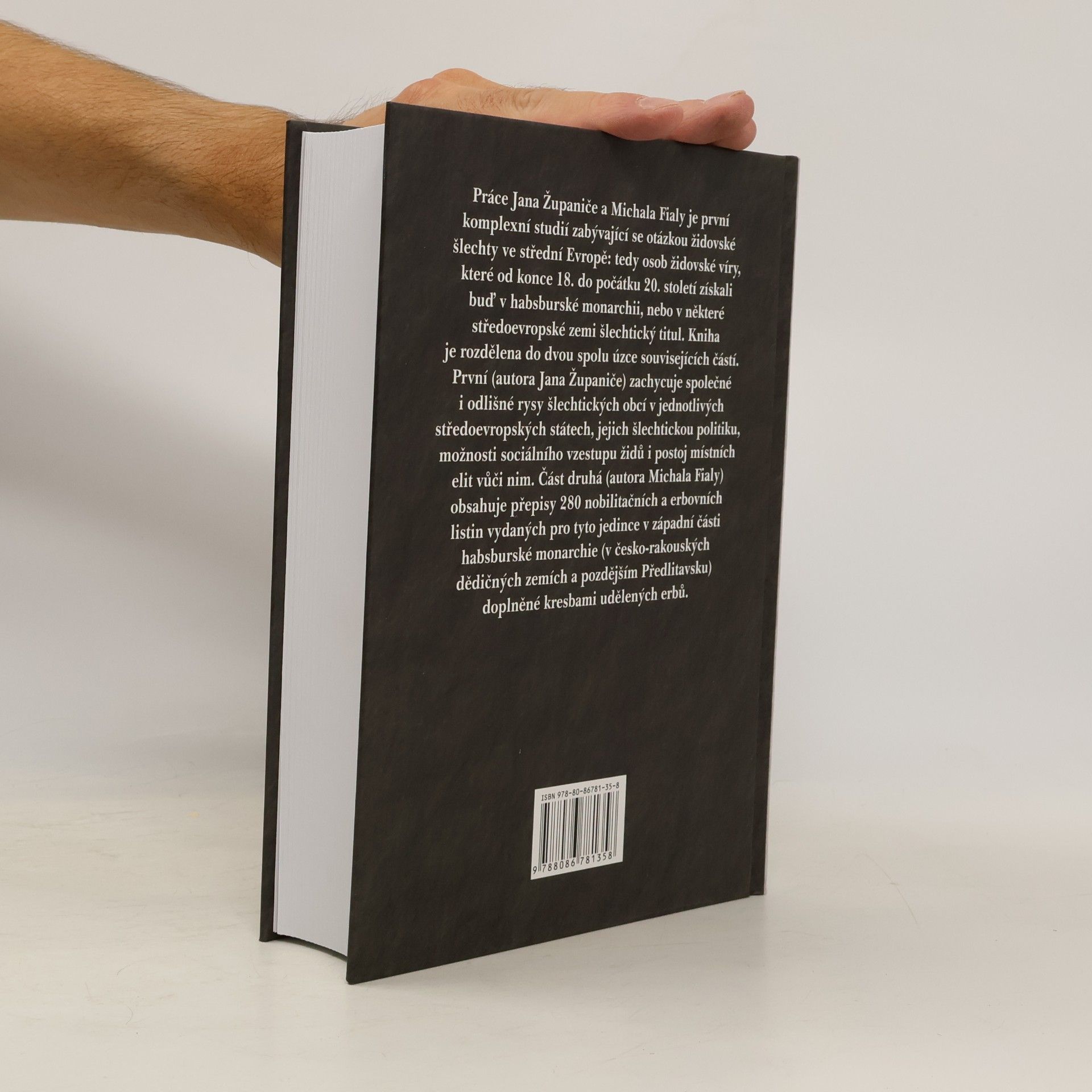 Jan Županič Nobilitas Iudaeorum