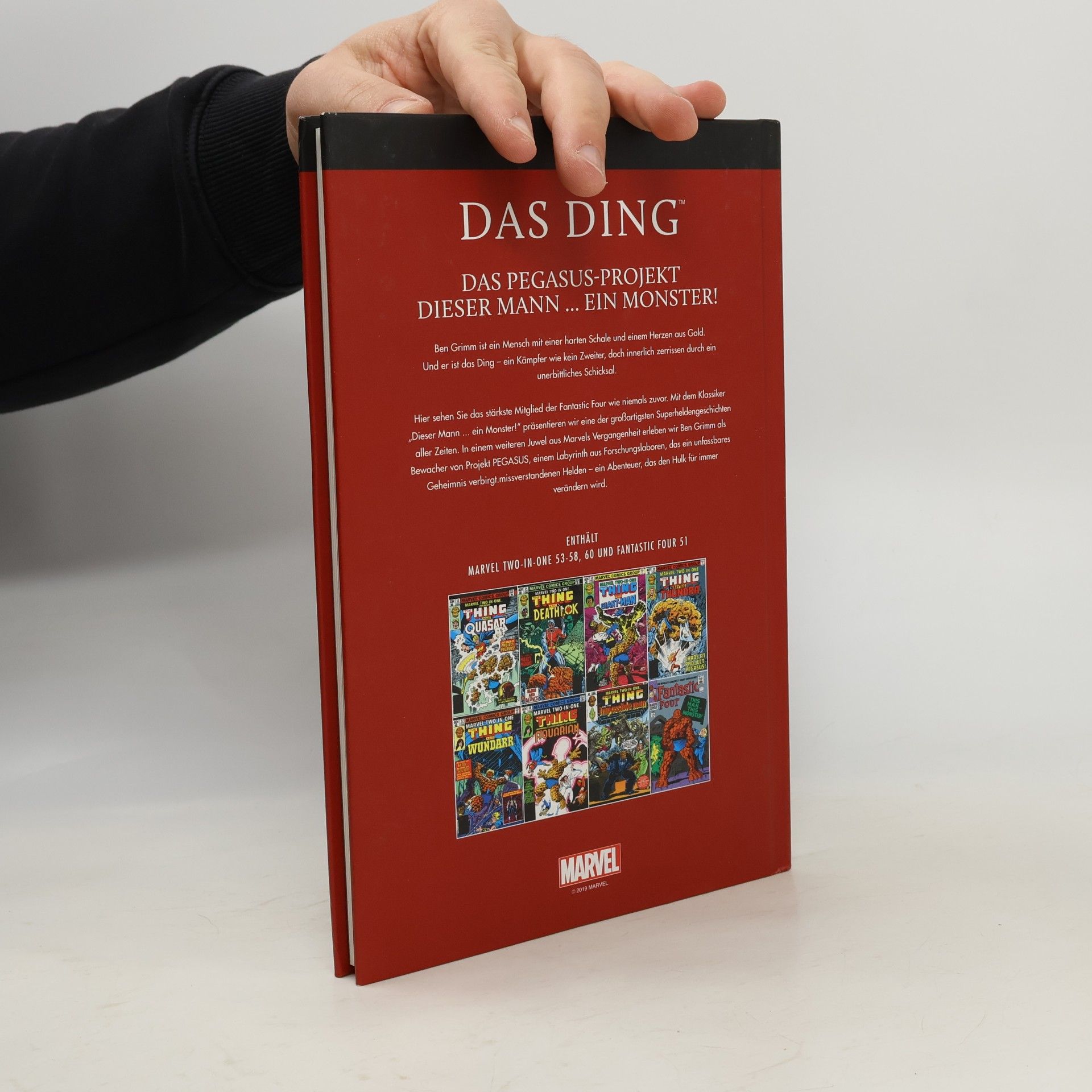 Mark Gruenwald Das Ding