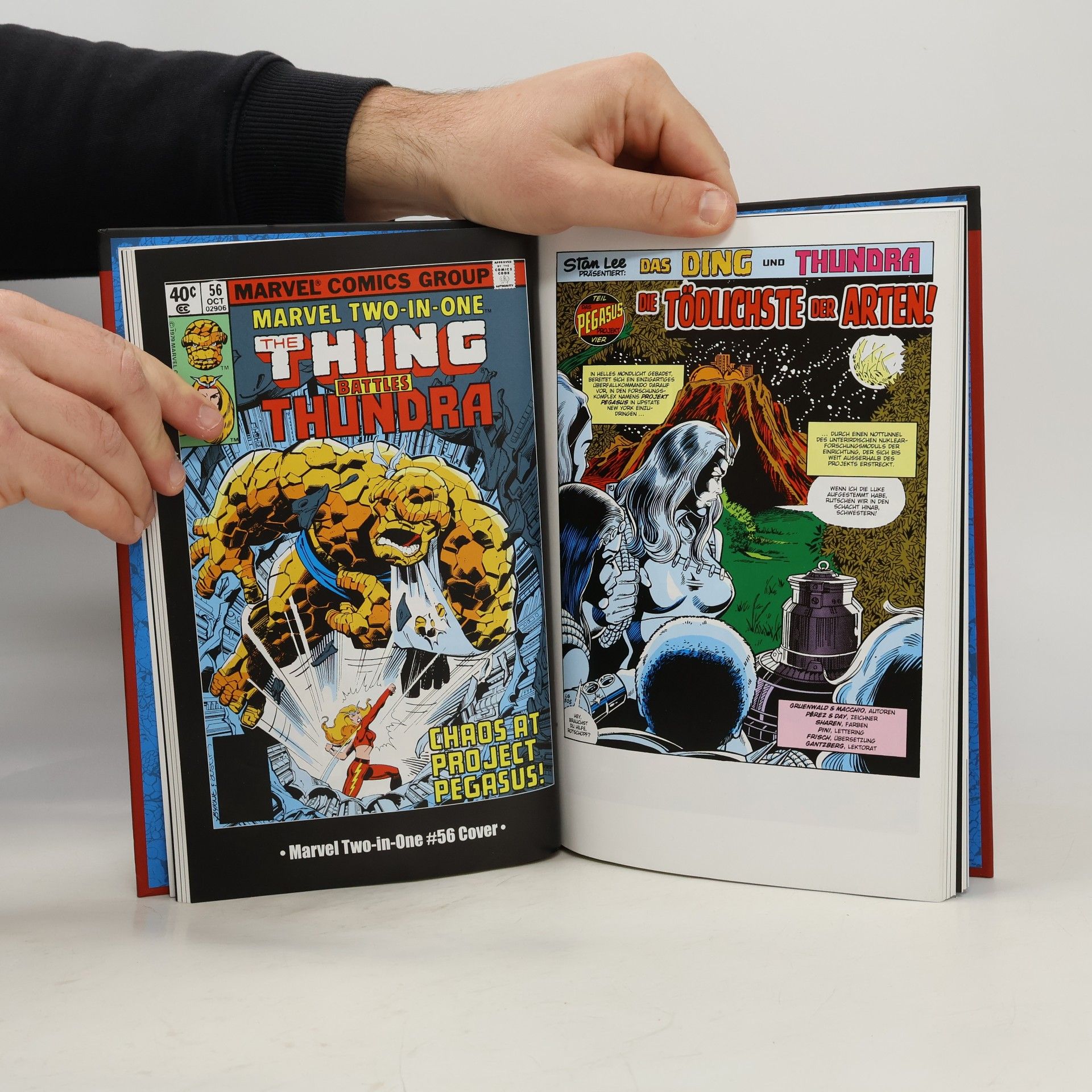 Mark Gruenwald Das Ding