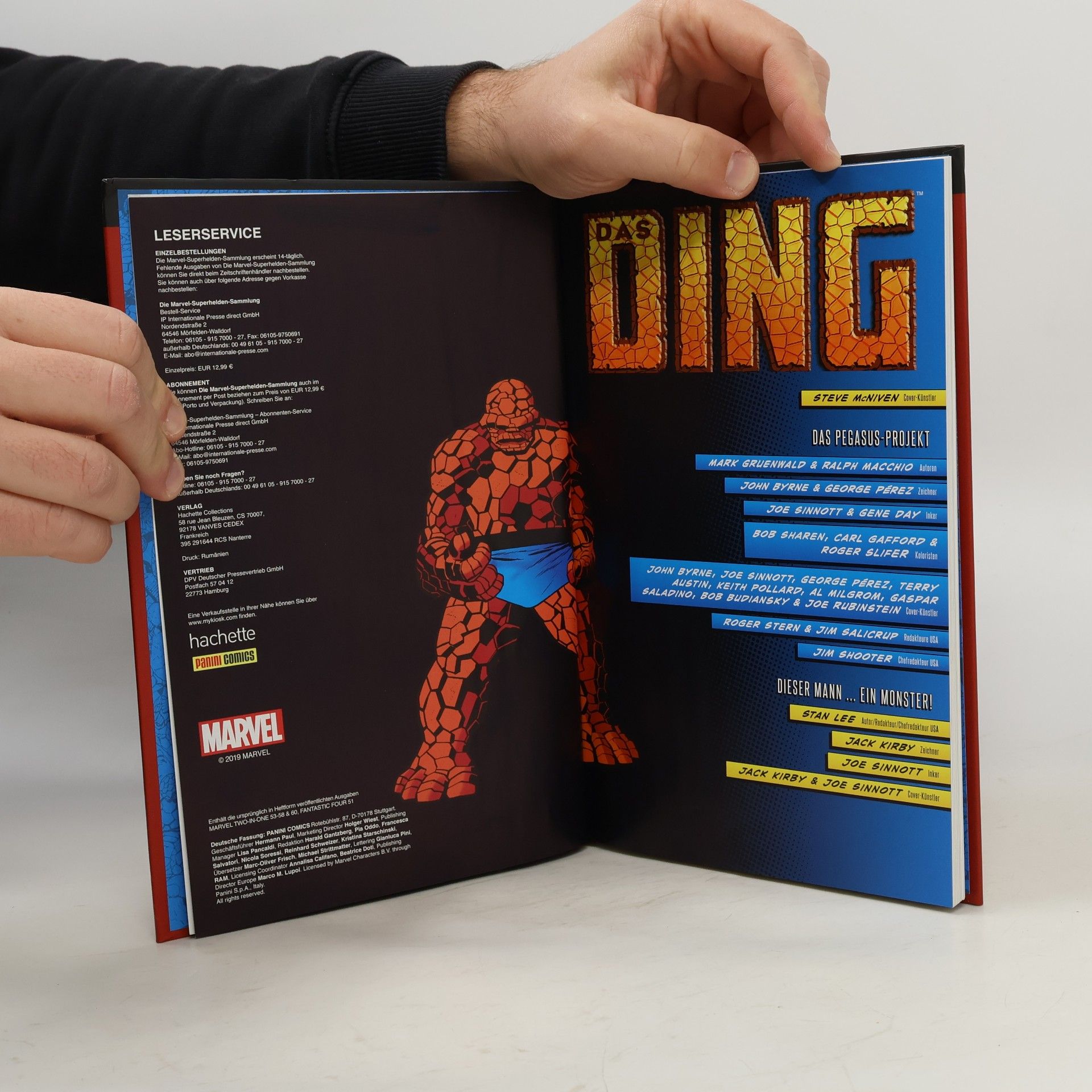 Mark Gruenwald Das Ding