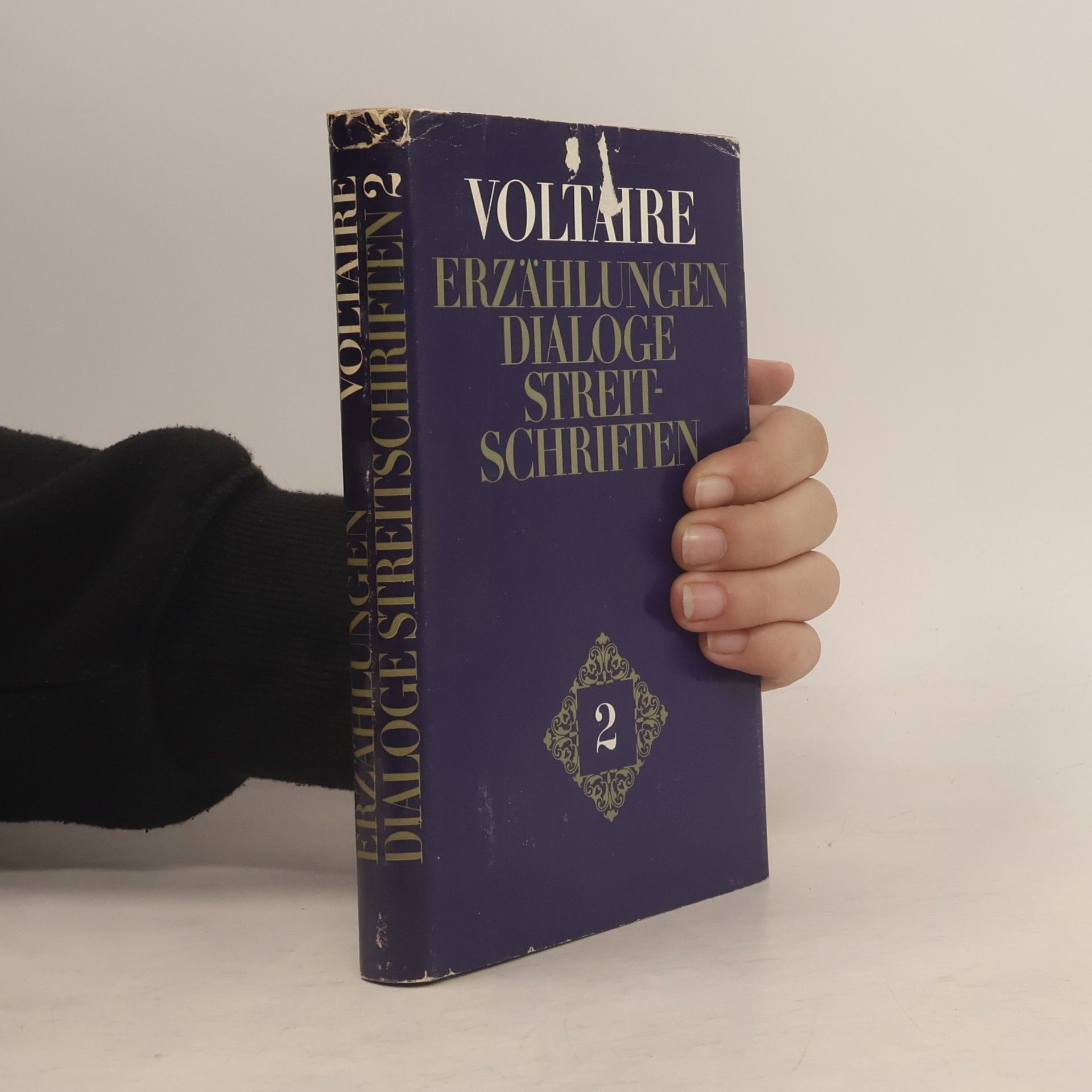 Voltaire Erzählungen dialoge Streitschiften 2