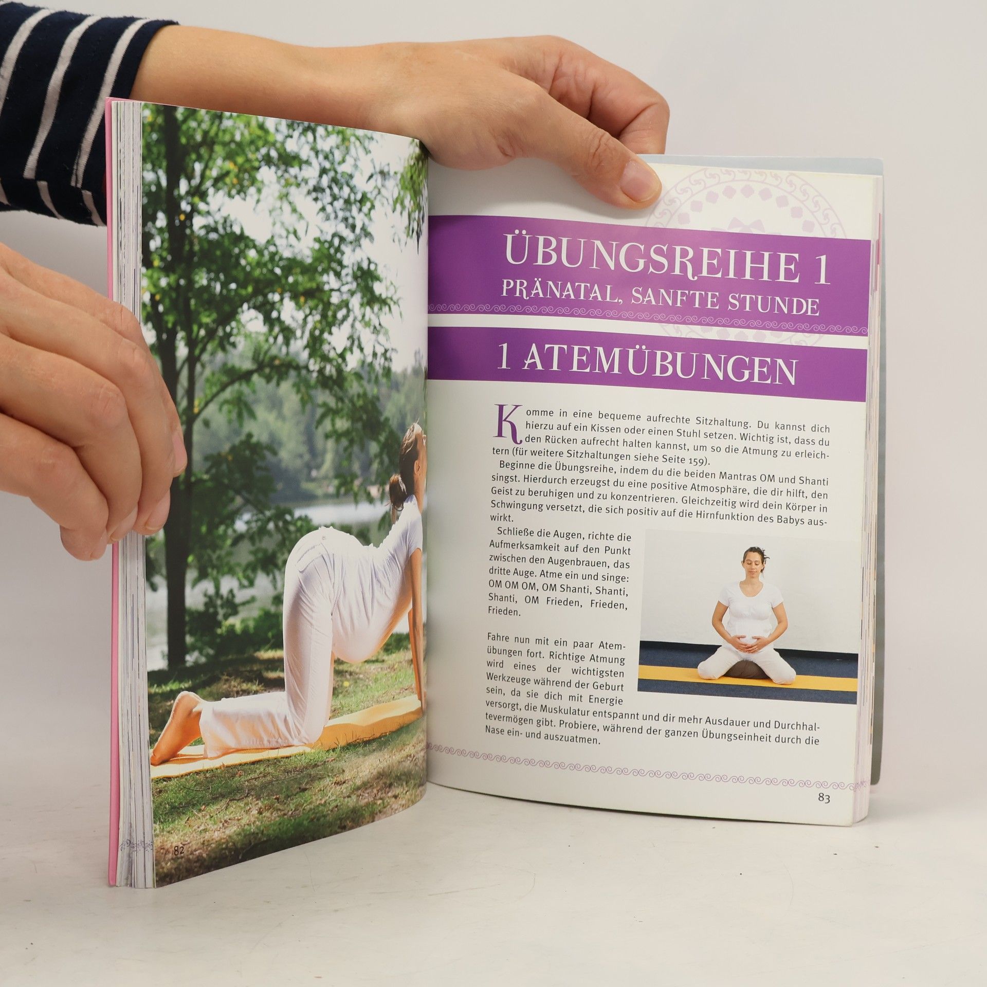 Marcel Anders-Hoepgen Hebammen-Yoga