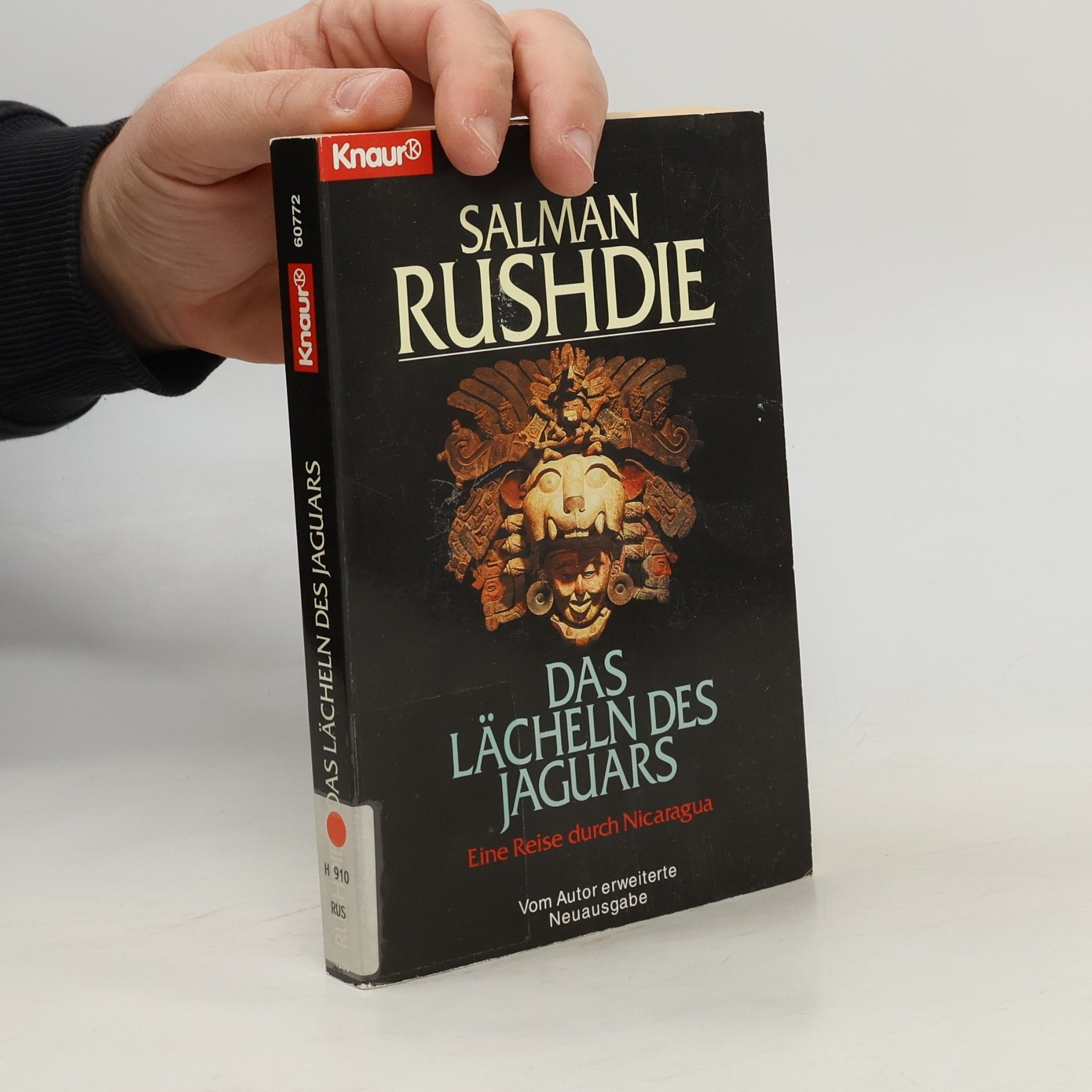 Salman Rushdie Das Lächeln des Jaguars