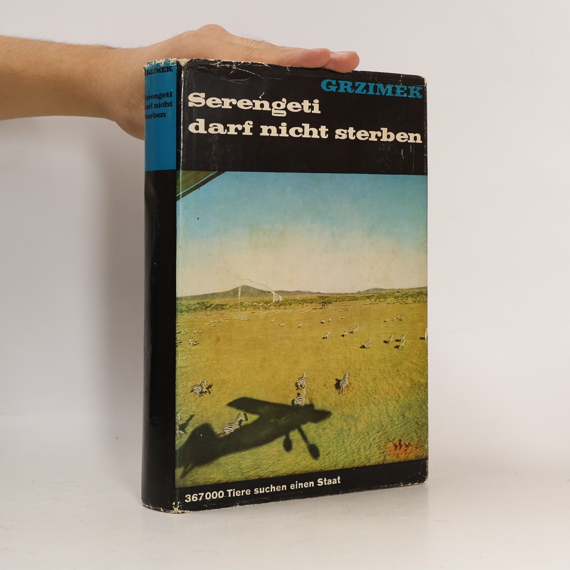 Bernhard Grzimek Serengeti darf nicht sterben