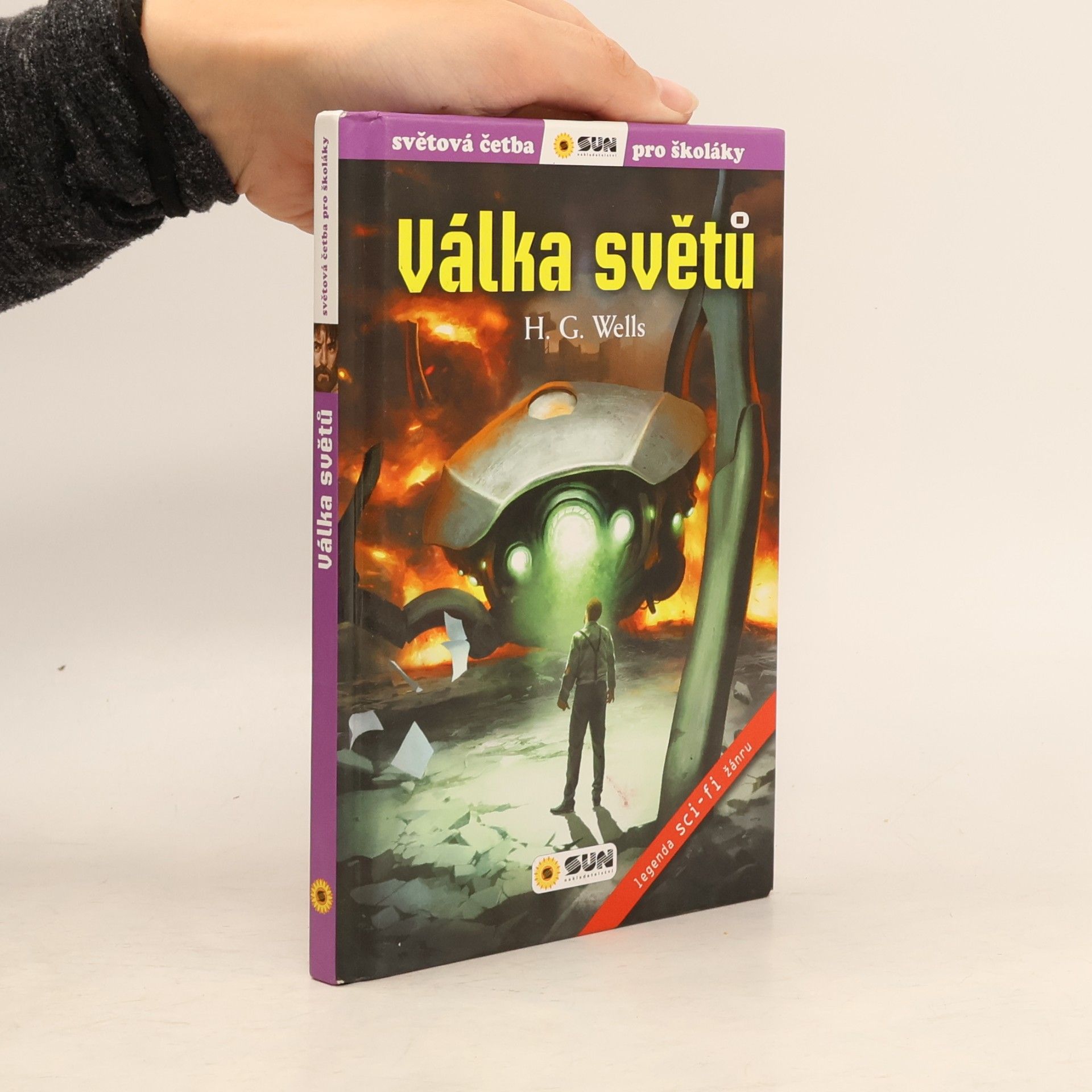 Herbert George Wells Válka světů