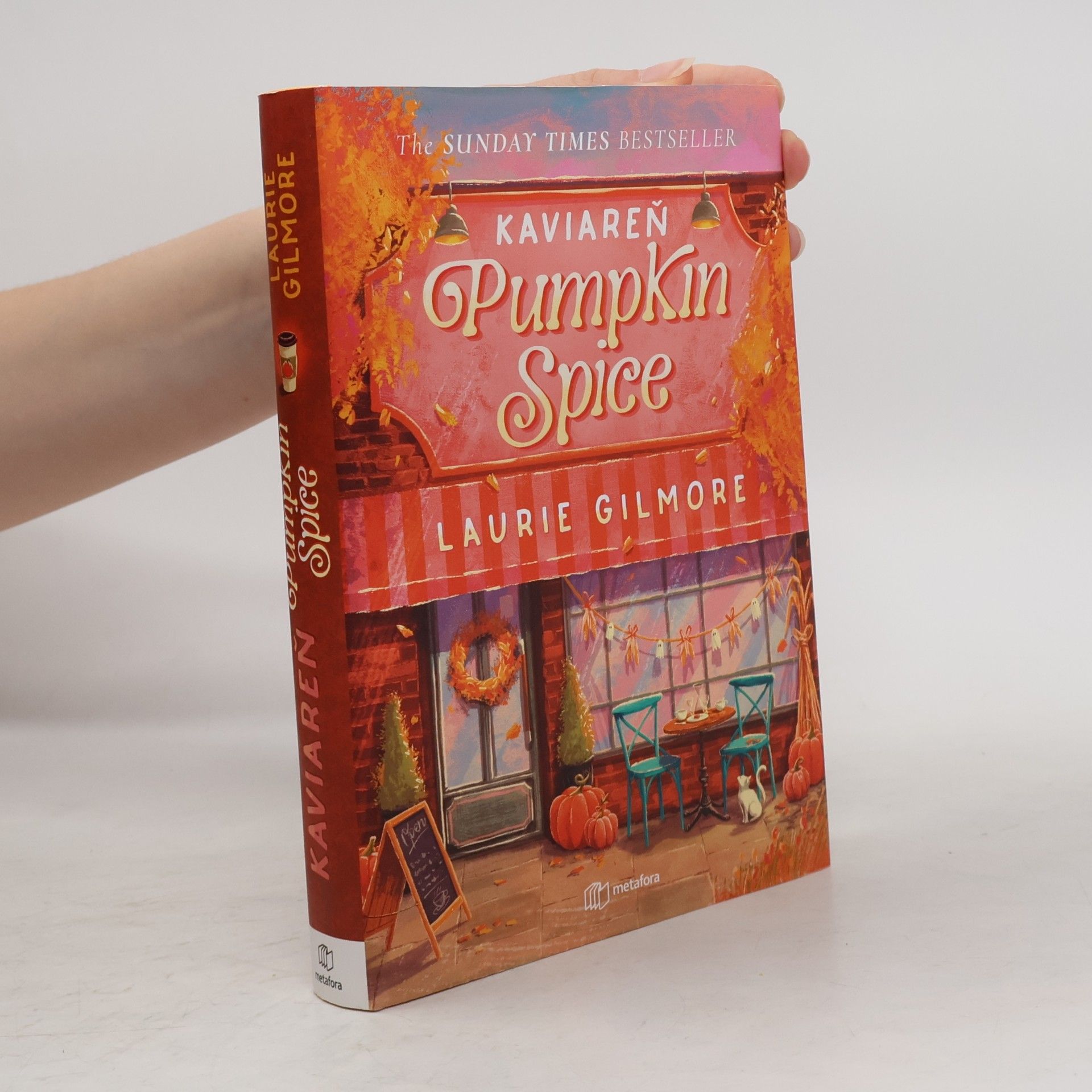 Laurie Gilmore Kaviareň Pumpkin spice