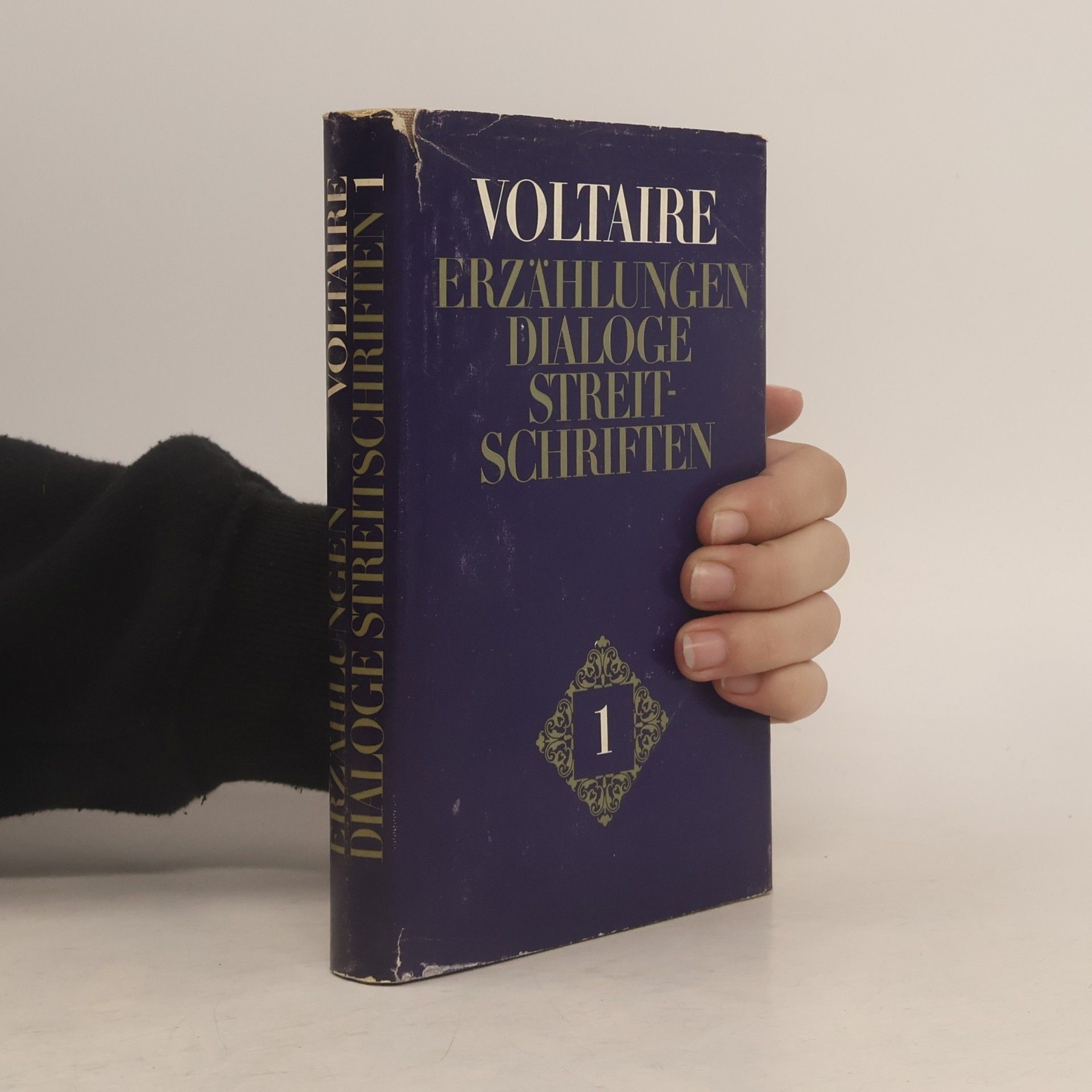 Voltaire Erzählungen, Dialoge, Streitschriften 1