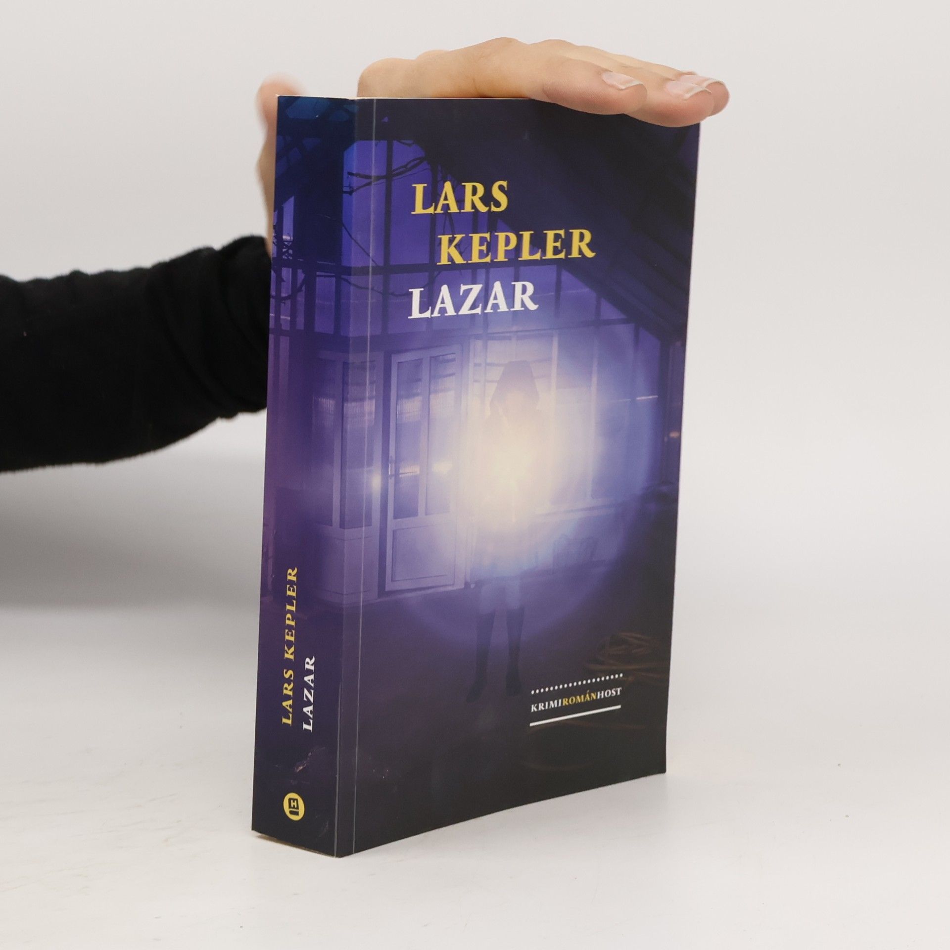 Lars Kepler Lazar