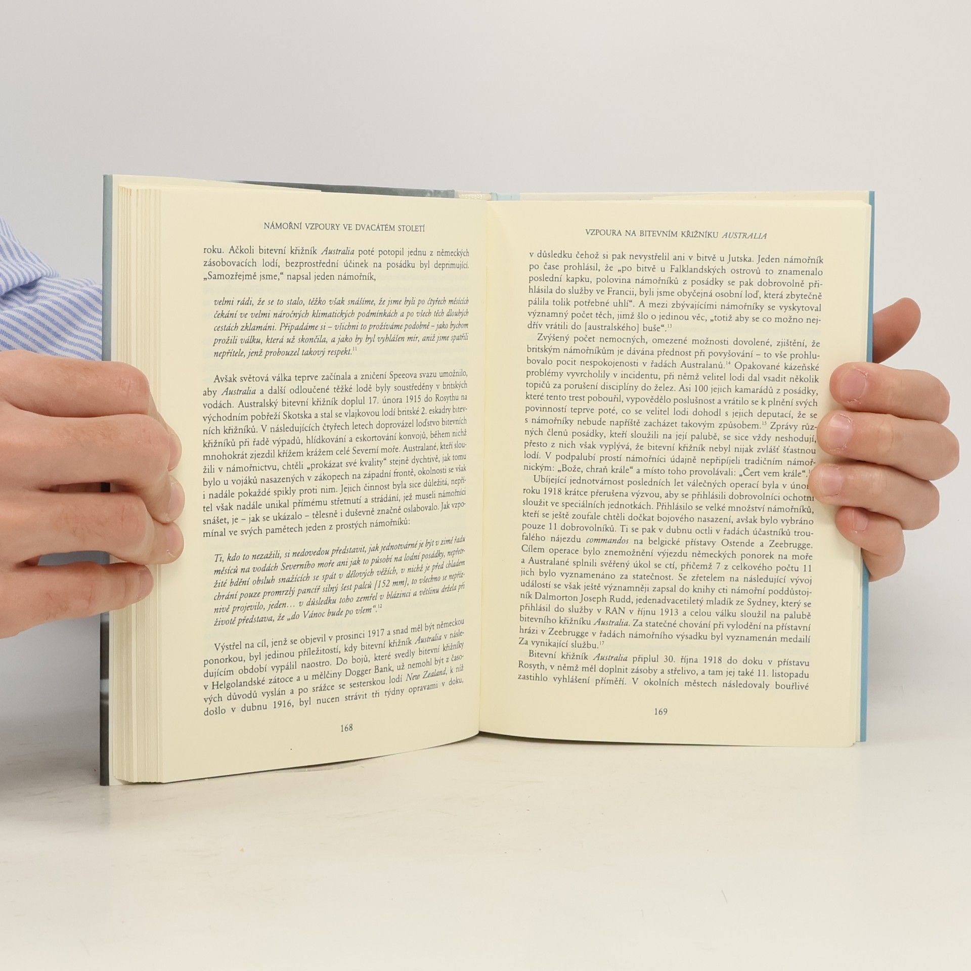 Christopher M. Bell Námořní vzpoury ve dvacátém století. Mezinárodní souvislosti