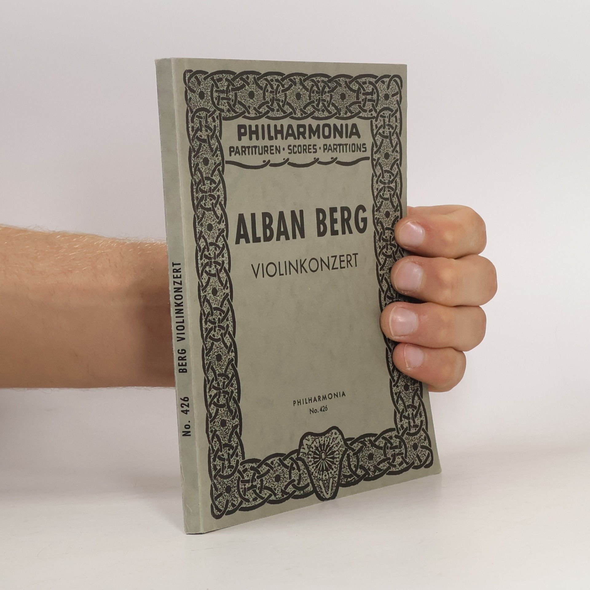 Alban Berg Violinkonzert