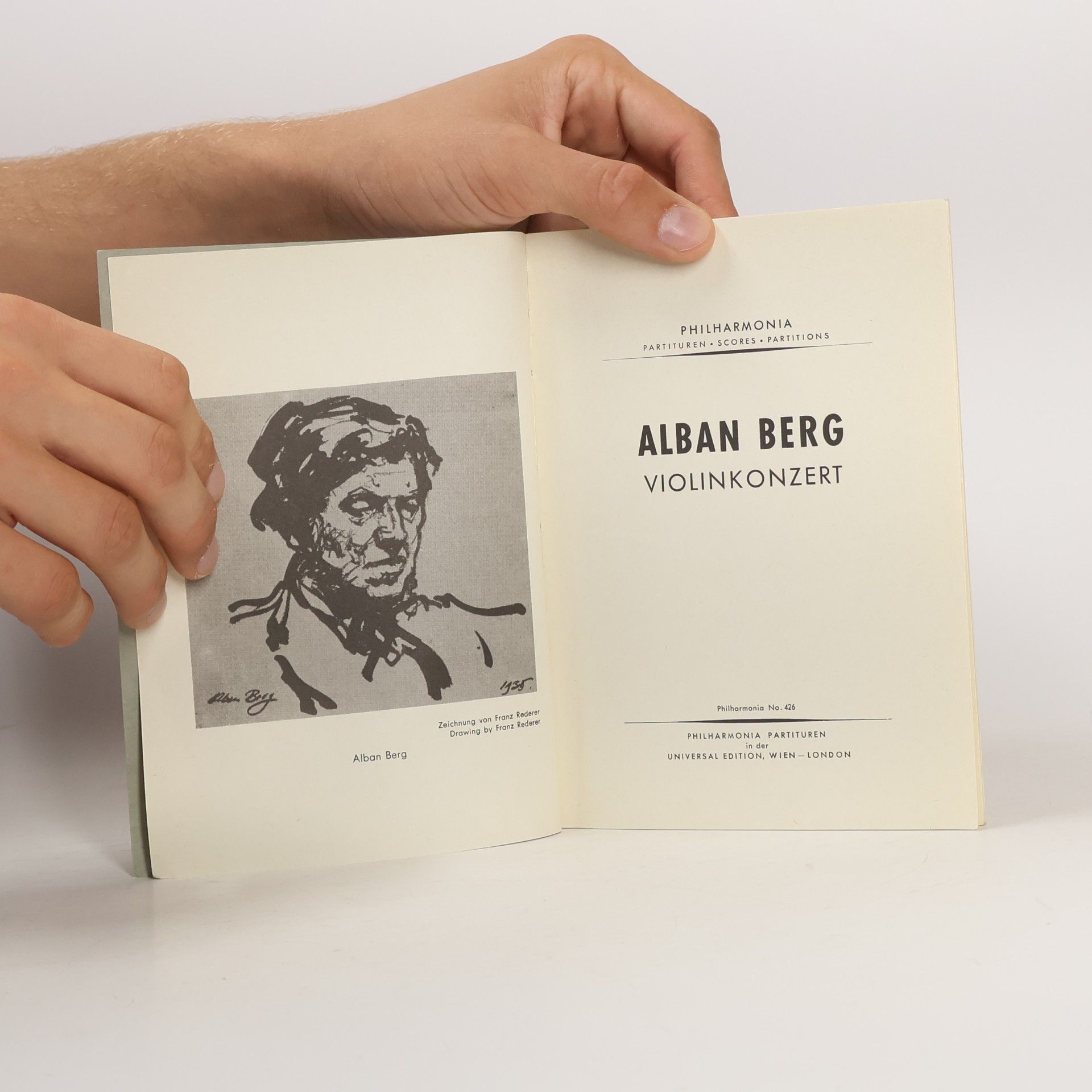 Alban Berg Violinkonzert