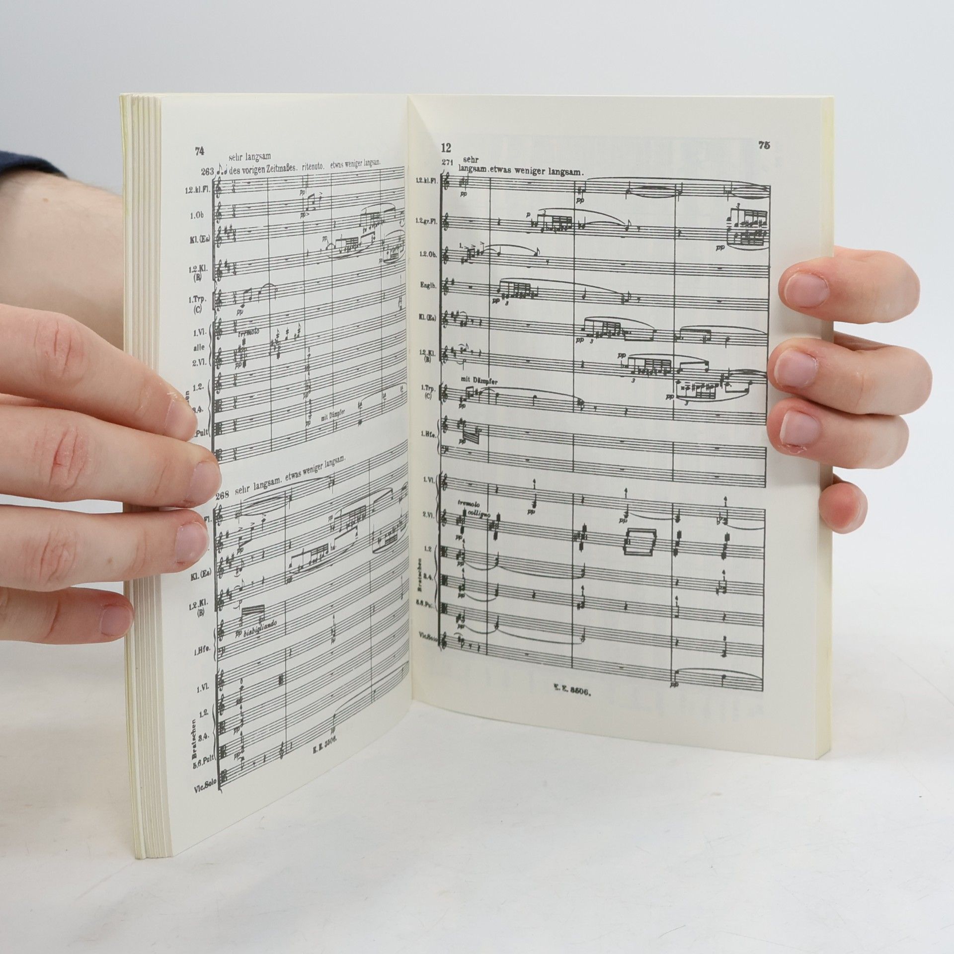 Richard Strauss Also sprach Zarathustra. Symphonic Poem. Sinfonische Dichtung Op. 30