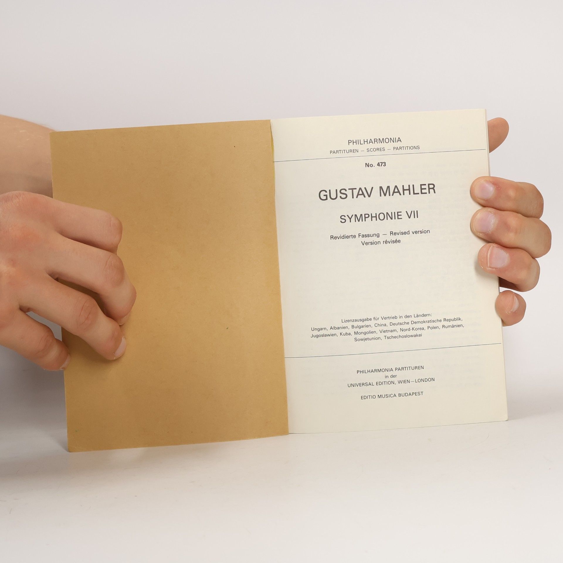 Gustav Mahler Mahler Symphonie VII