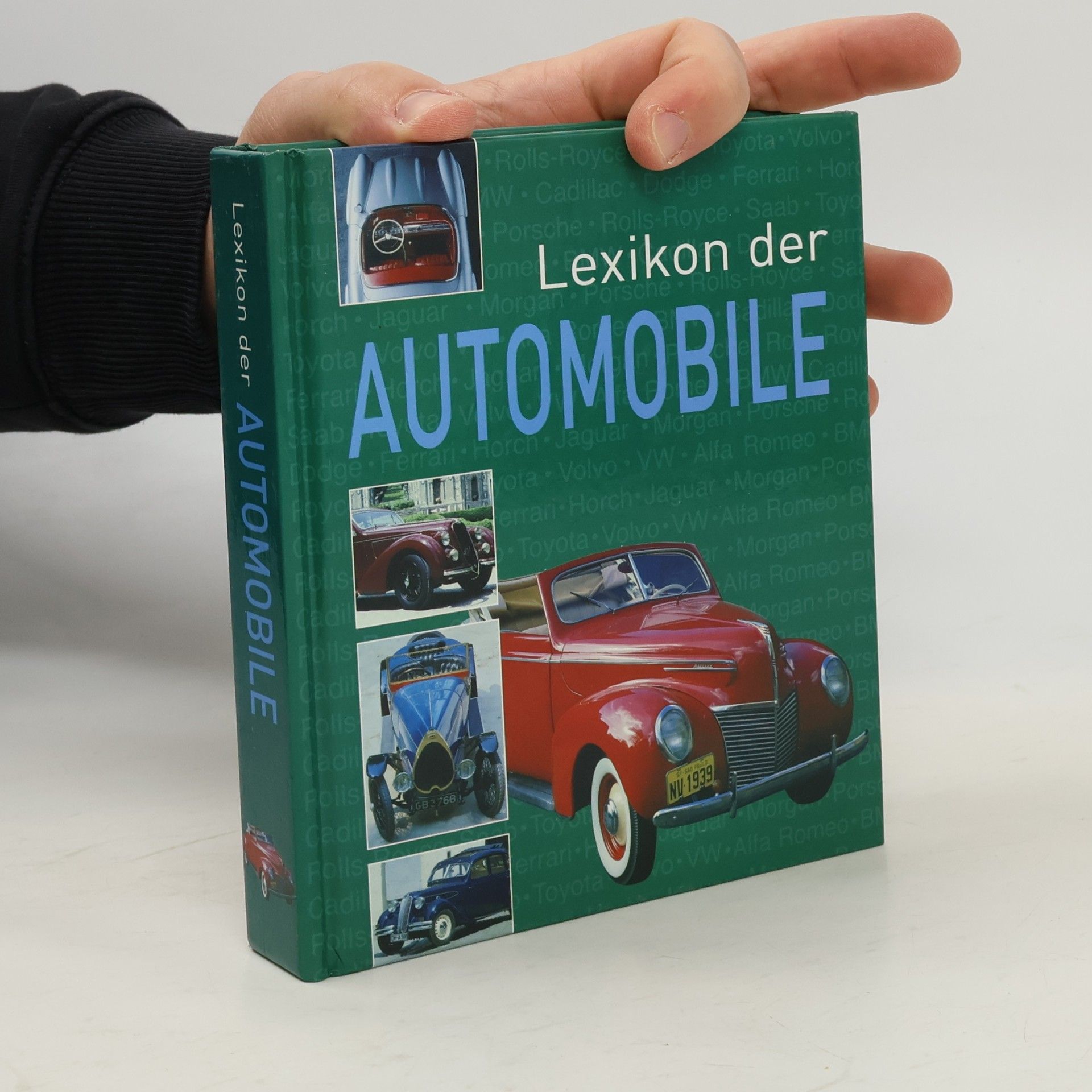 Autorenkollektiv Lexikon der Automobile