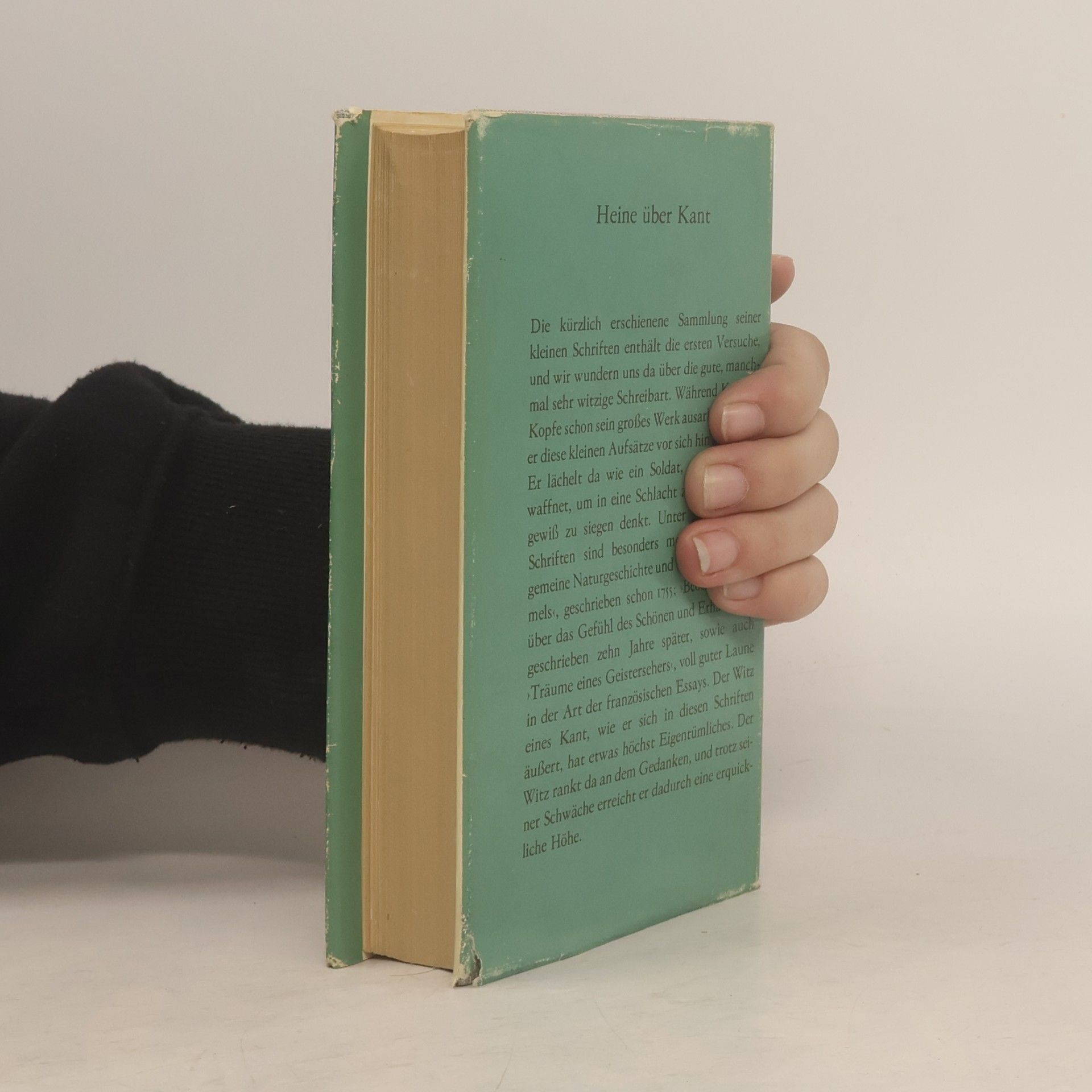 Immanuel Kant Von den Träumen der Vernunft