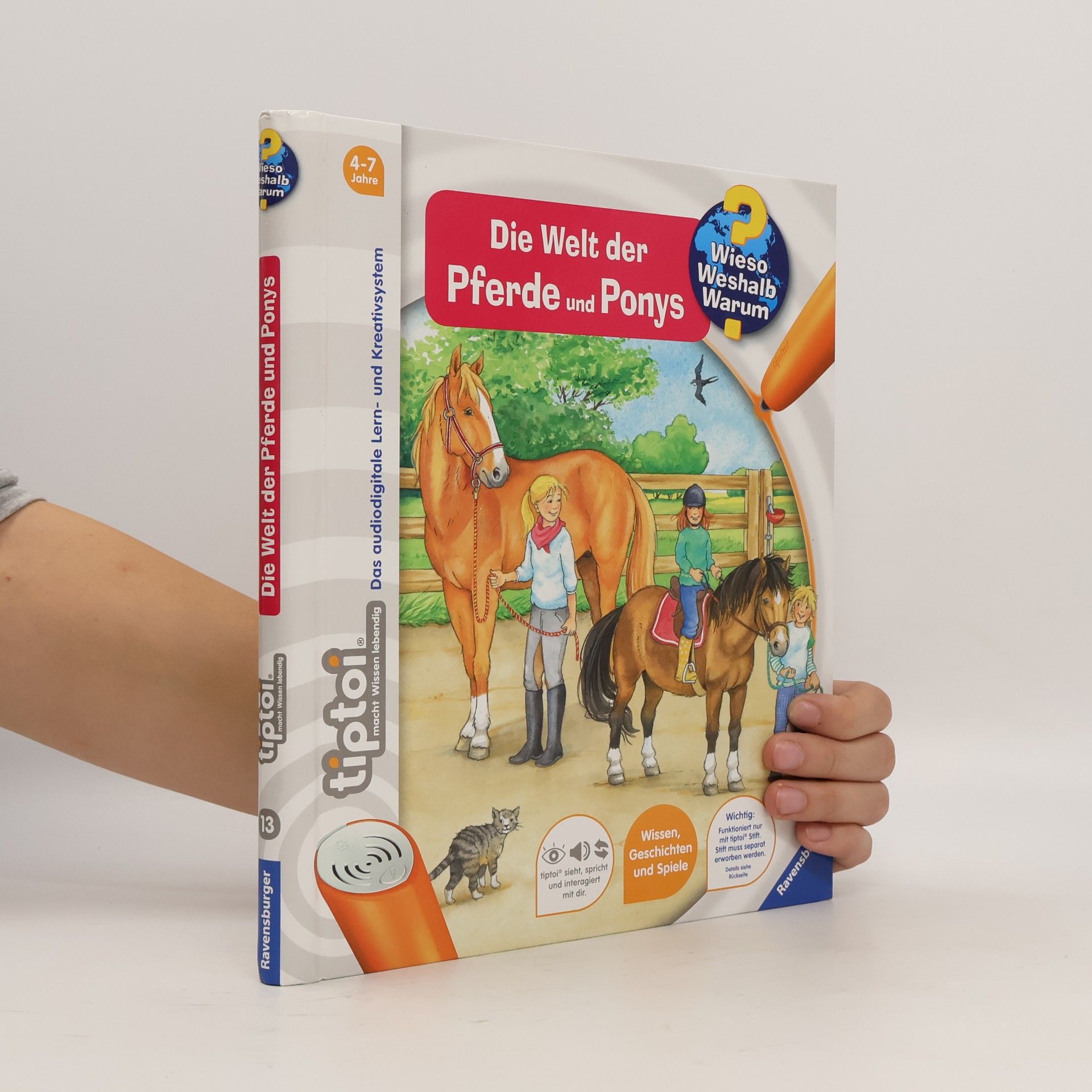 Melanie Brockamp Die Welt der Pferde und Ponys