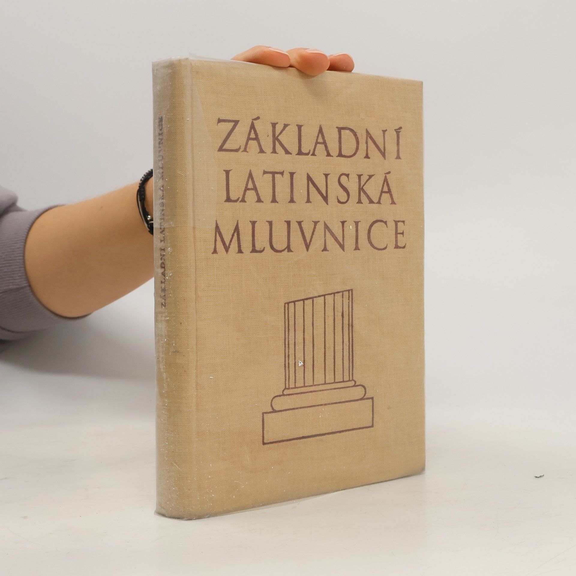 František Novotný Základní latinská mluvnice