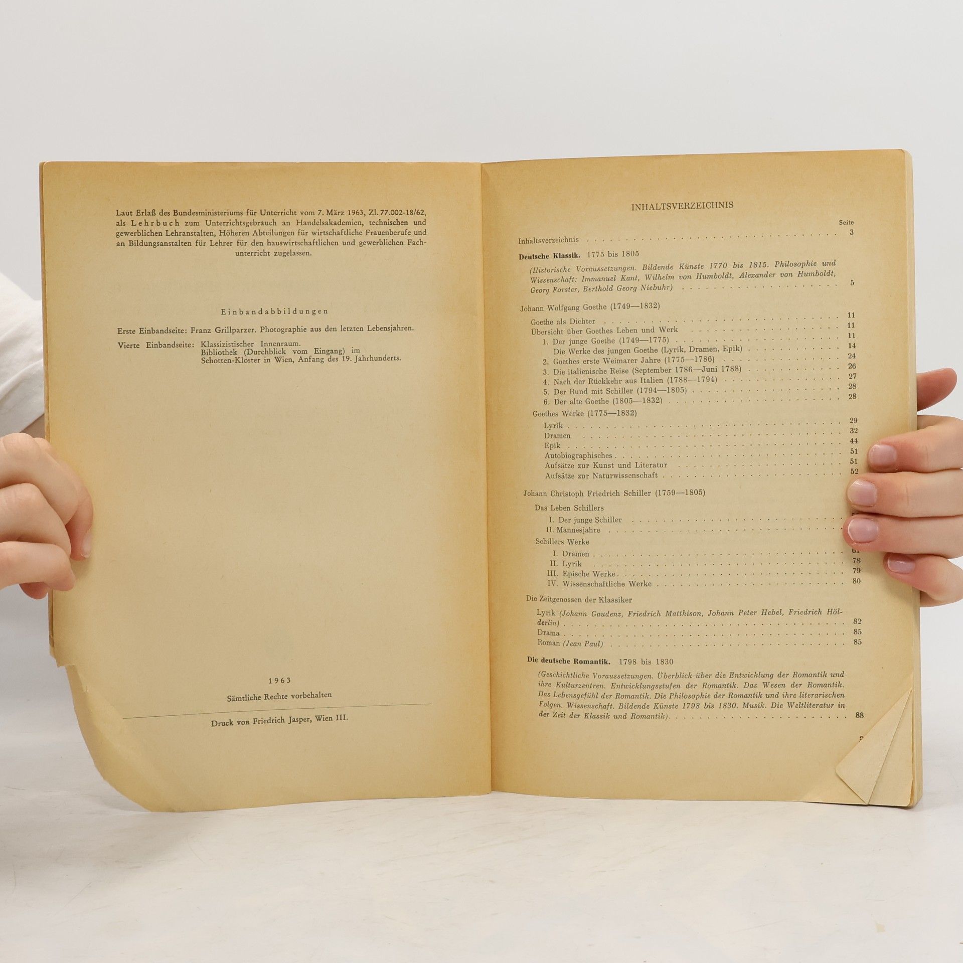 Herbert Pochlatko Einführung in die Literatur des deutschen Sprachraumes von ihren Anfängen bis zur Gegenwart II. Teil