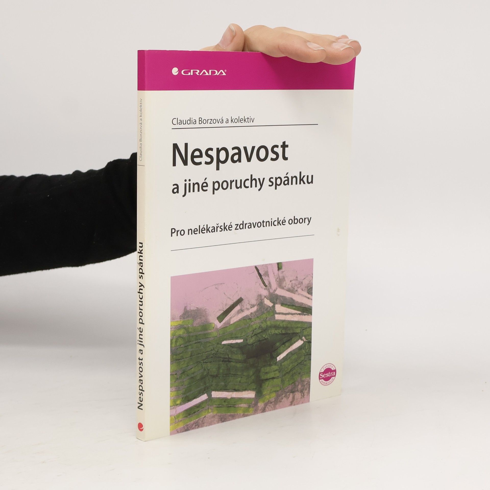 Claudia Borzová Nespavost a jiné poruchy spánku