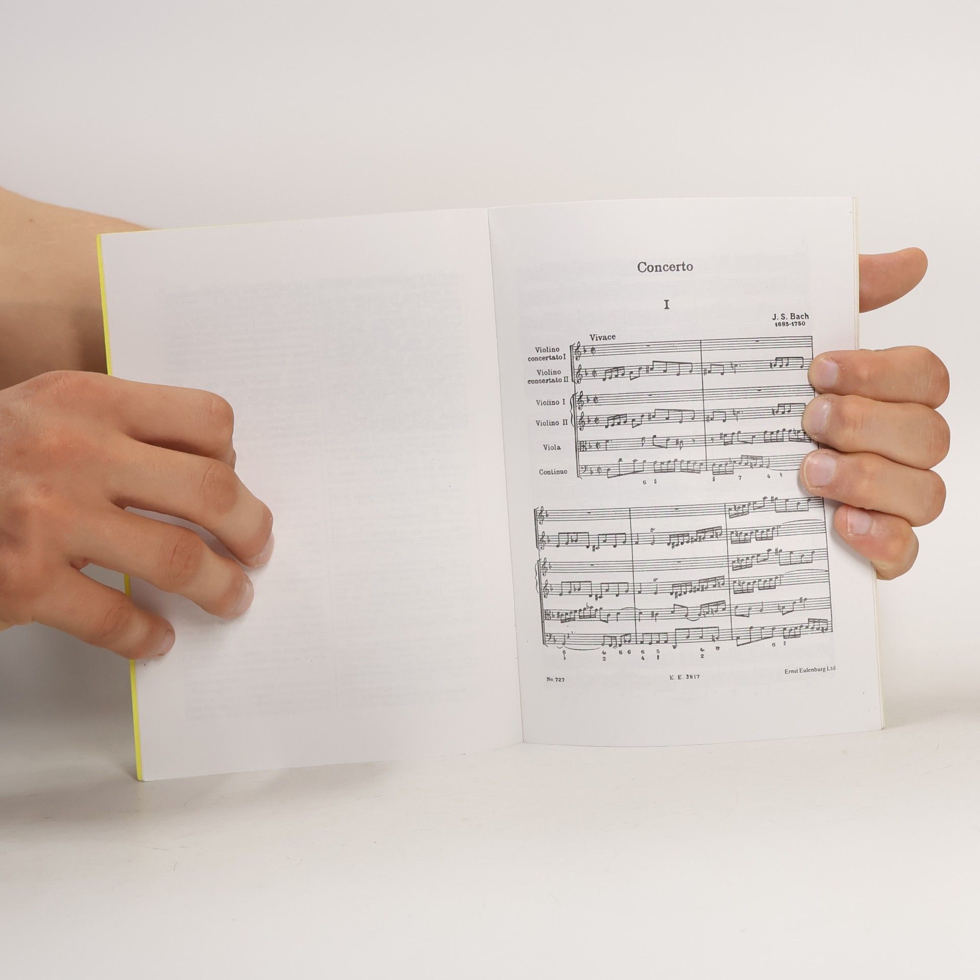 J.S. Bach CONCERTO