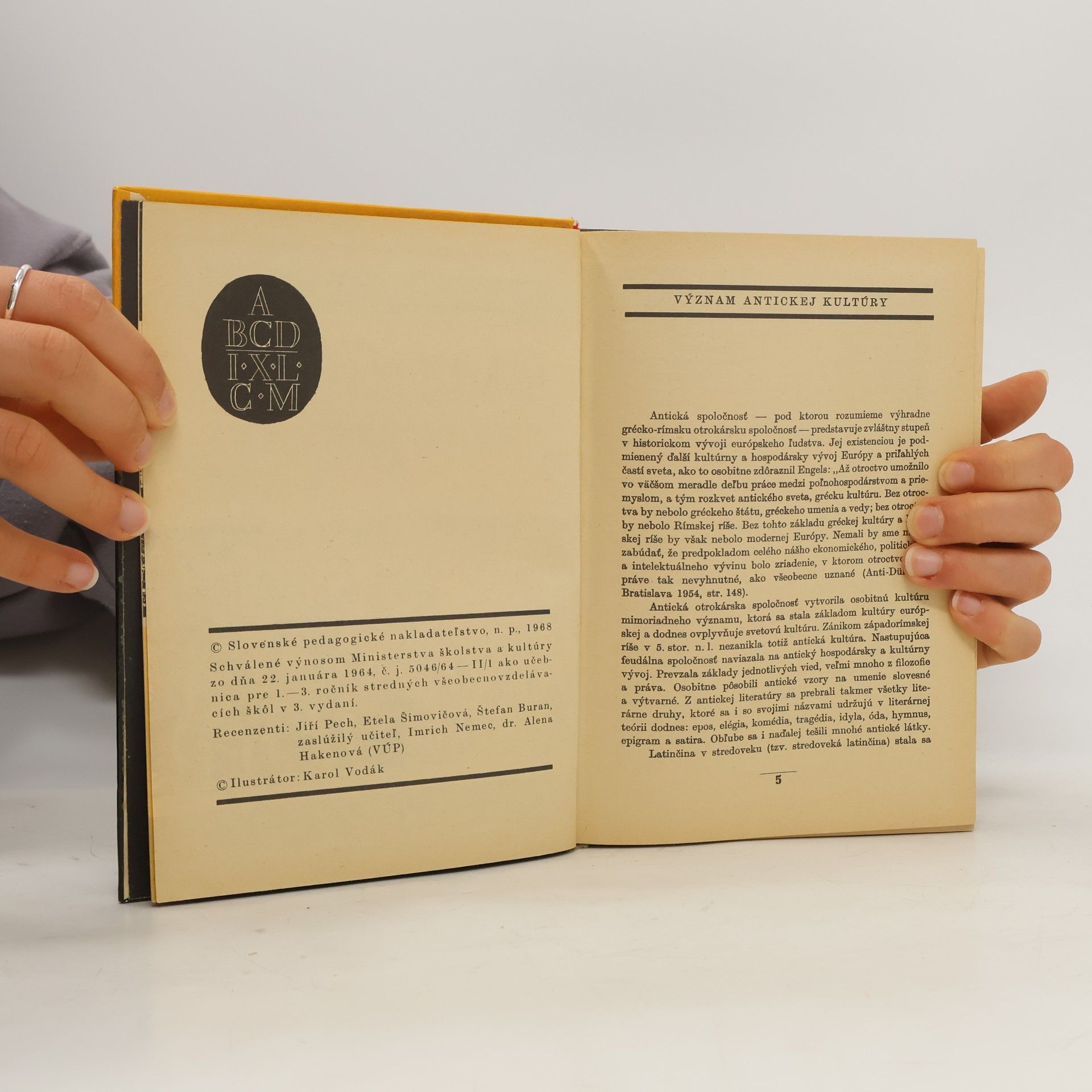 Autores varios Latinčina. Lingua Latina