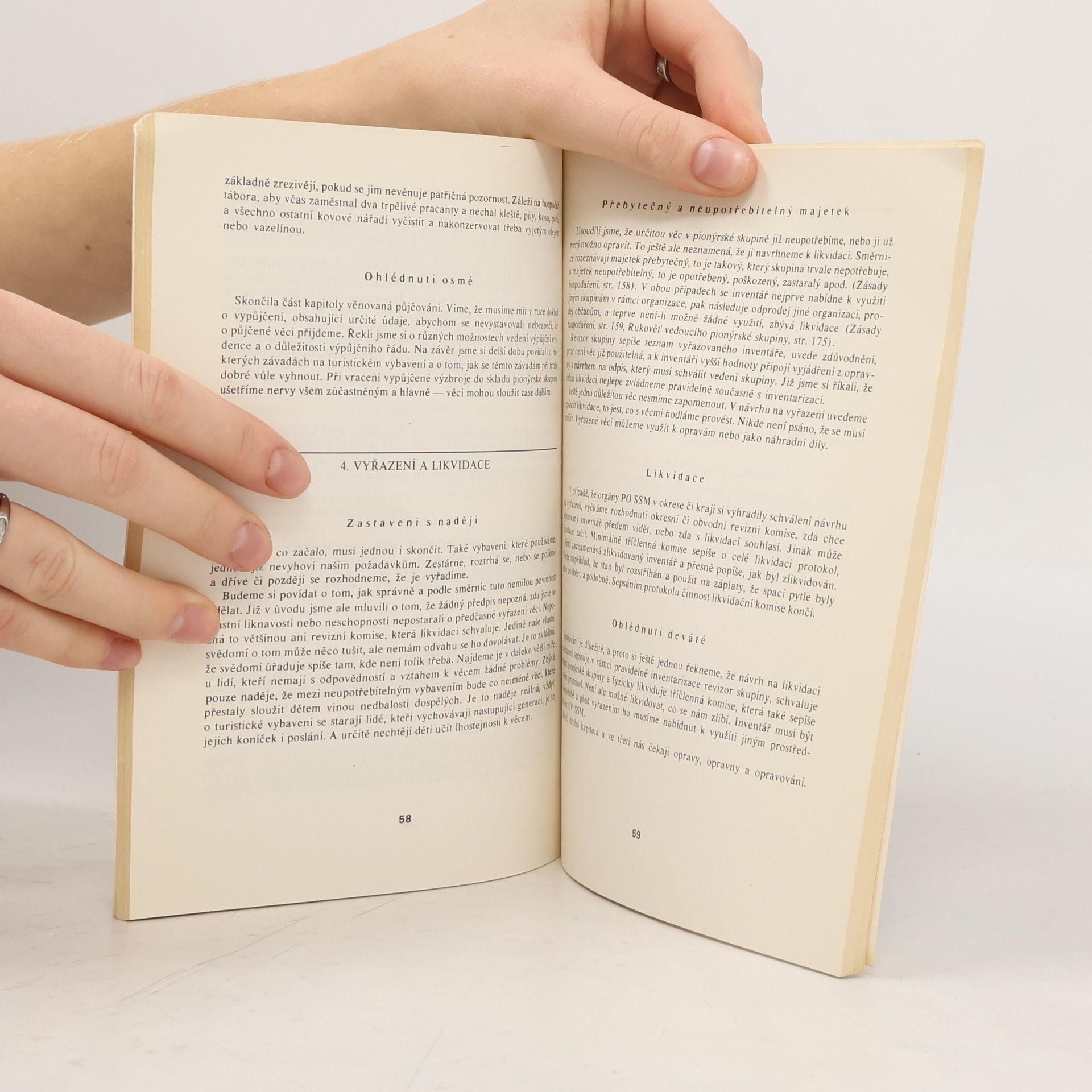 Various authors Stan, batoh, busola... Nákup, údržba a opravy vybavení pro turistickou činnost pionýrské skupiny