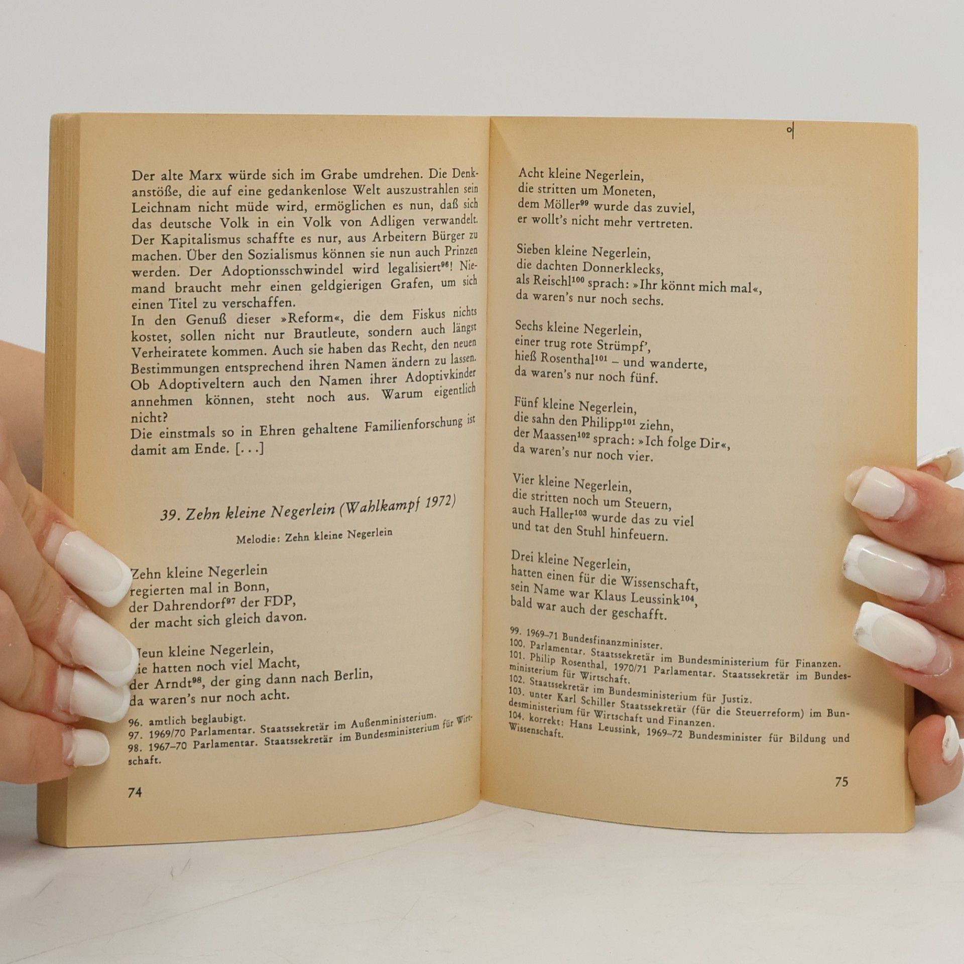 Autorenkollektiv Satirische Texte