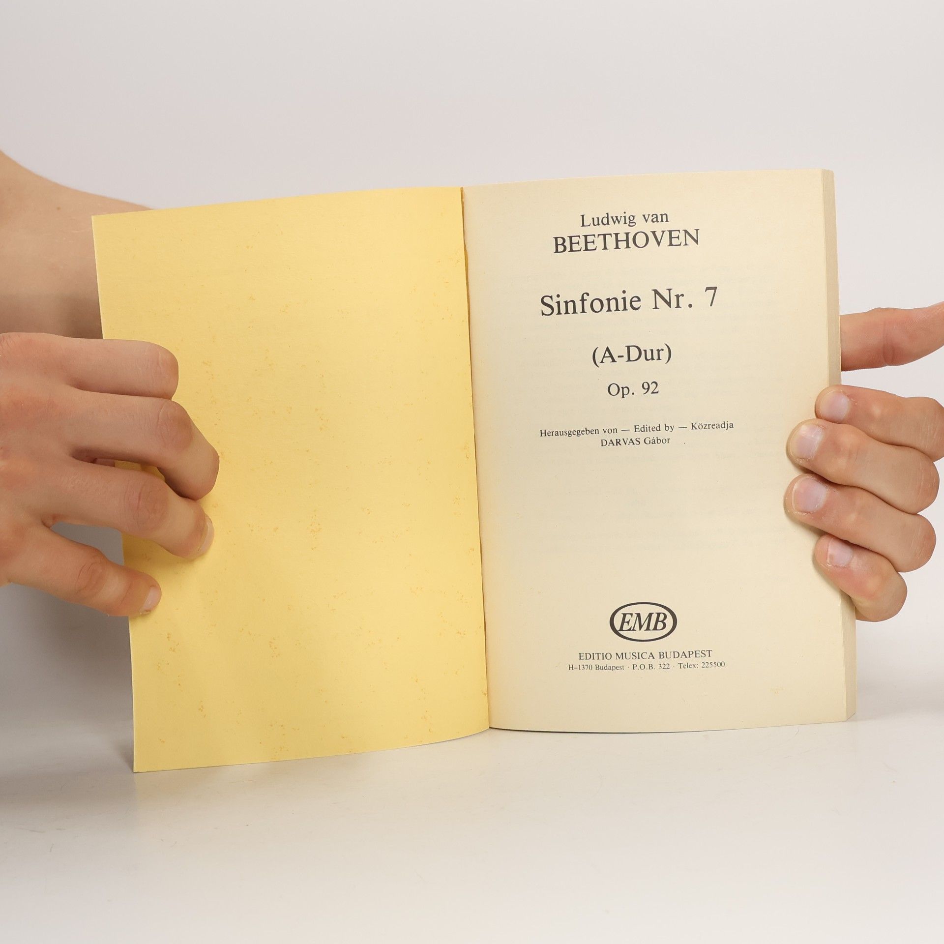 Beethoven Sinfonie Nr. 7