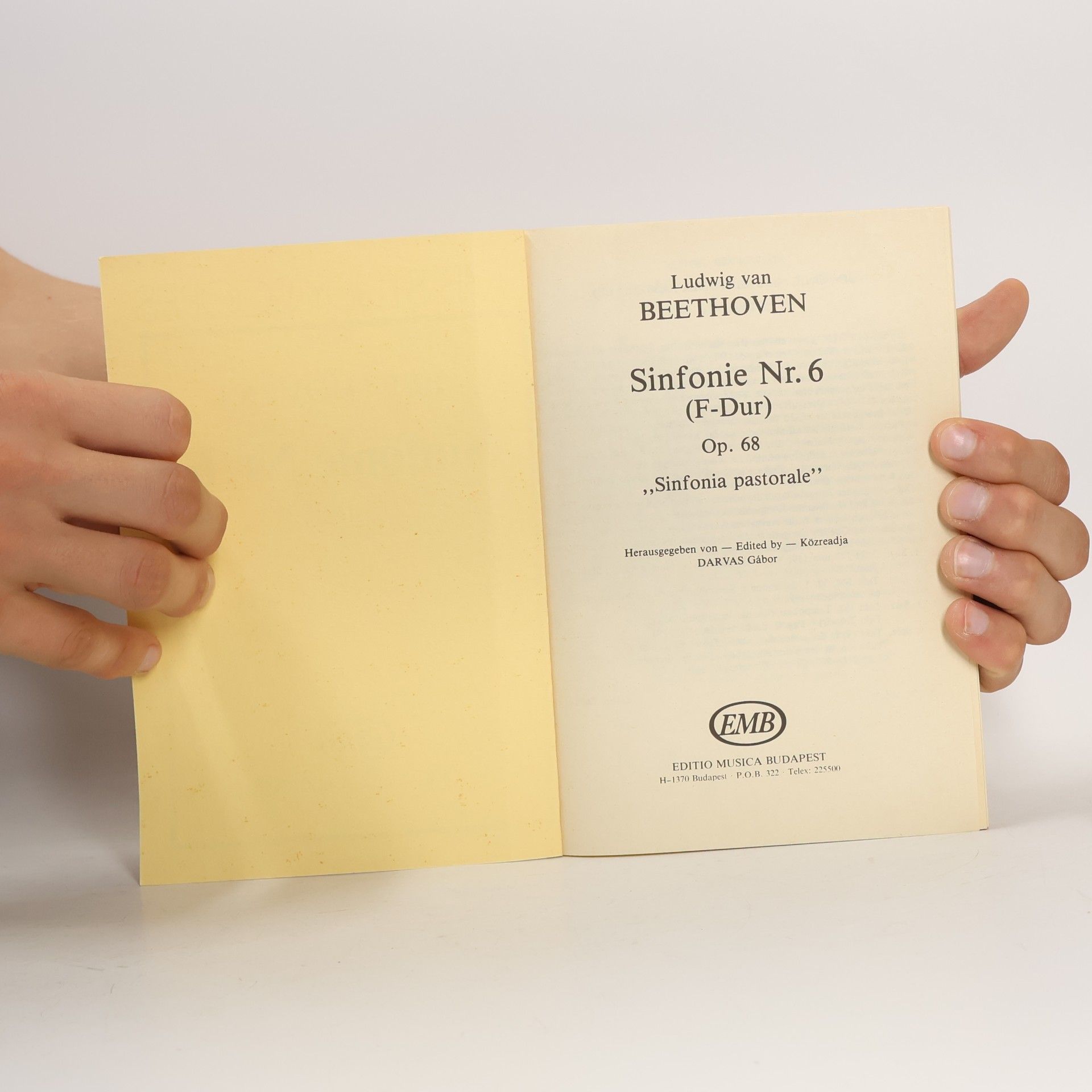 Beethoven Sinfonie Nr. 6