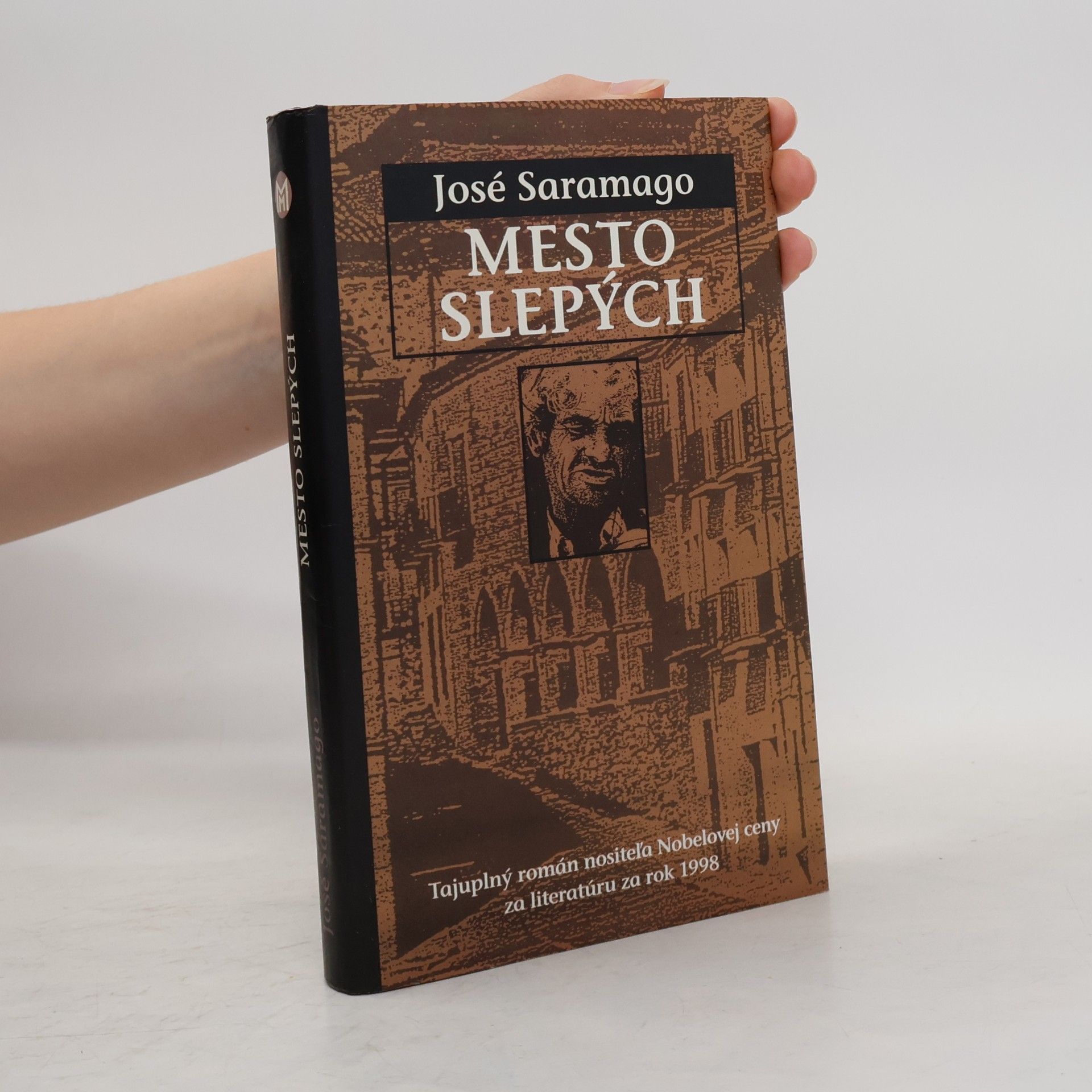 José Saramango Město slepých