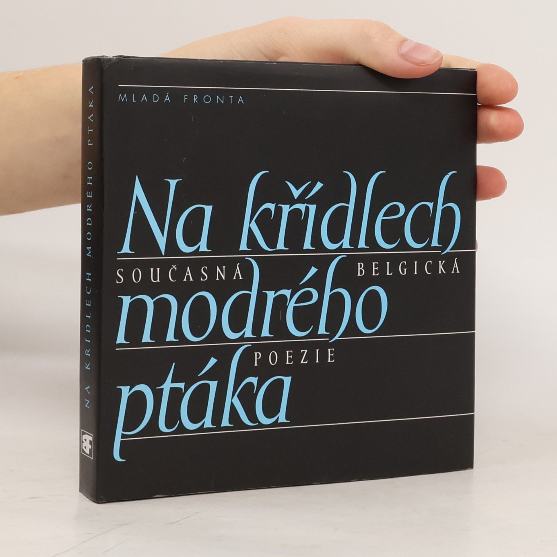 Jan Vladislav Na křídlech modrého ptáka
