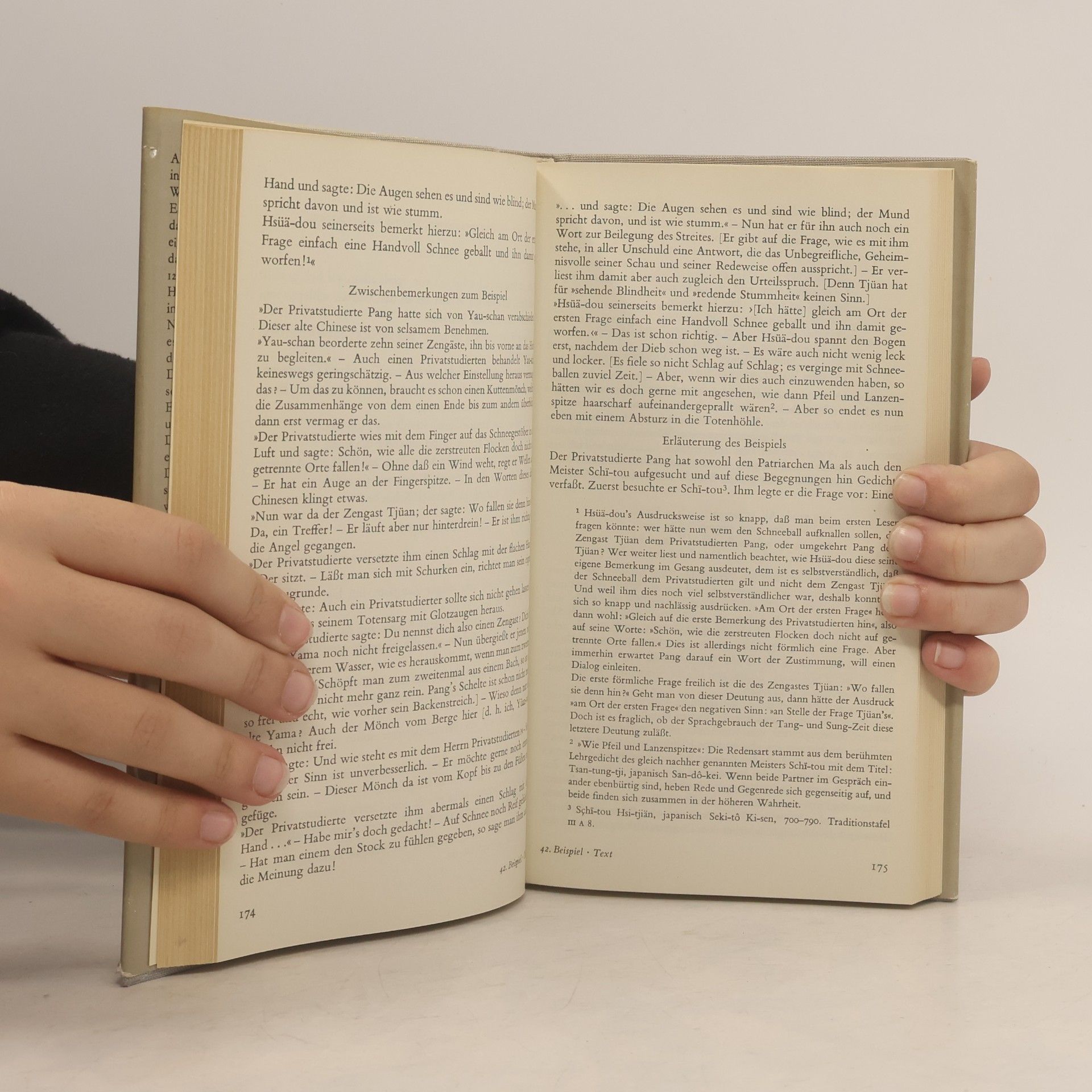 Bi-Yän-Lu Die Niederschrift von der Smaragdenen Felswand
