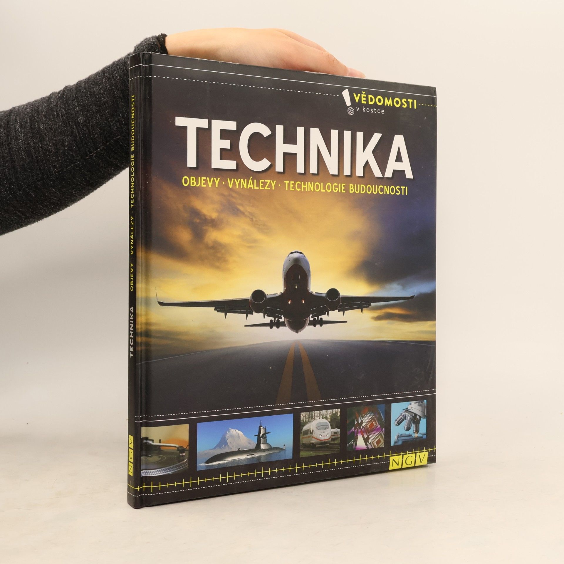 Autores varios Technika. objevy, vynálezy, technologie budoucnosti